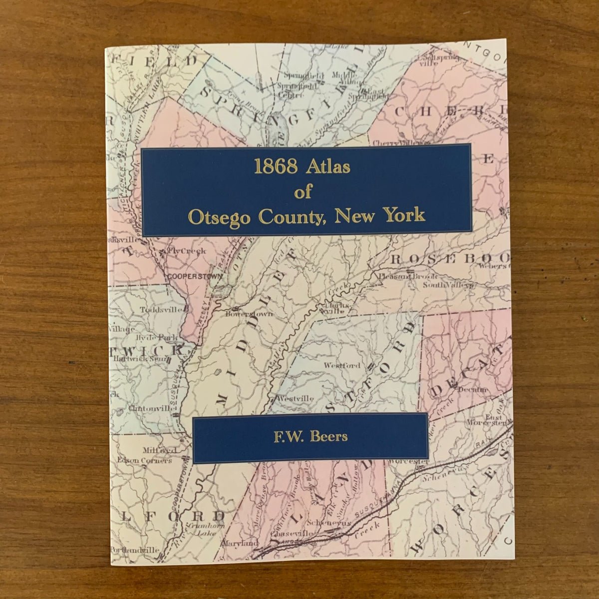 1868 Atlas of Otsego County, New York