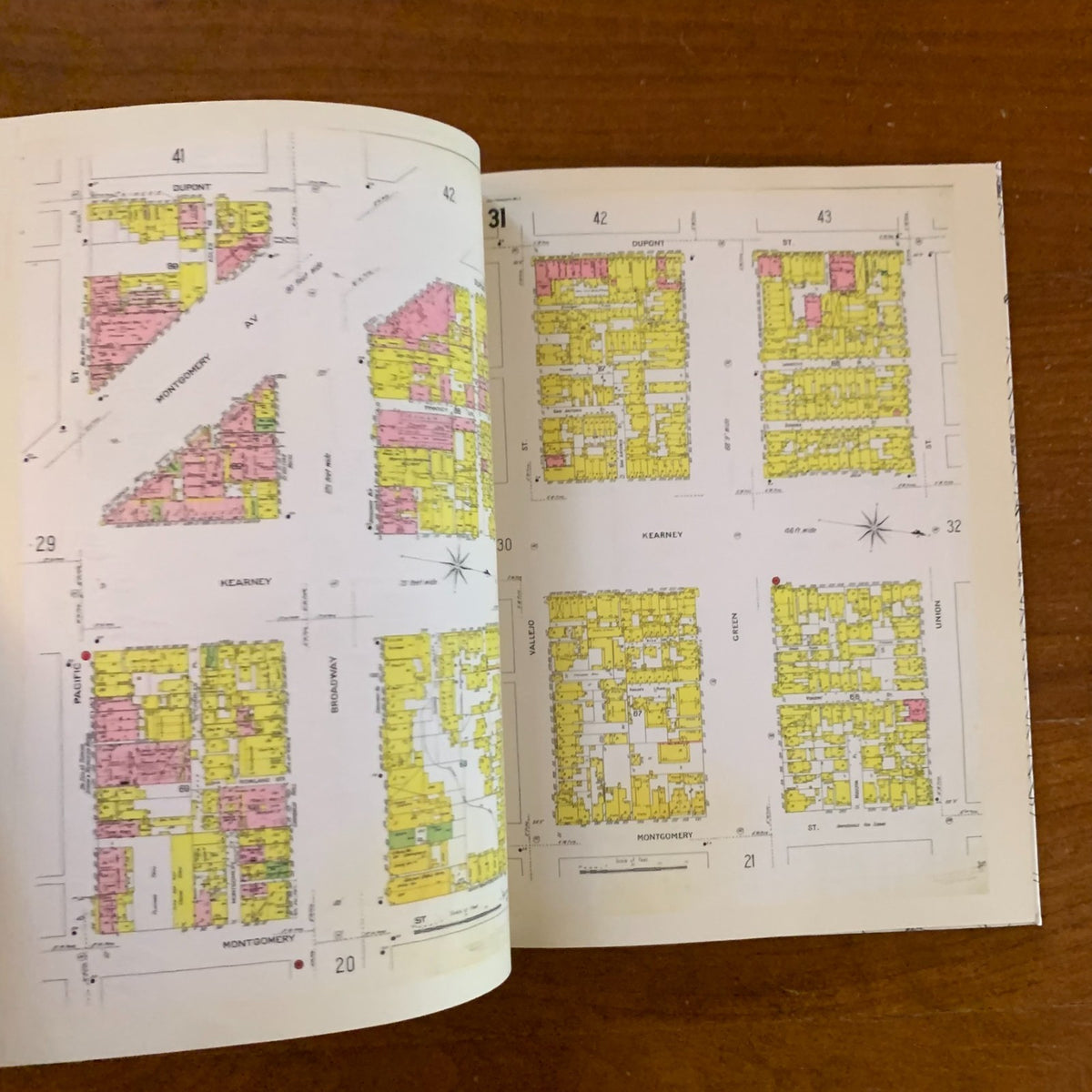 1899 San Francisco, California Sanborn Fire Insurance Maps and Atlas