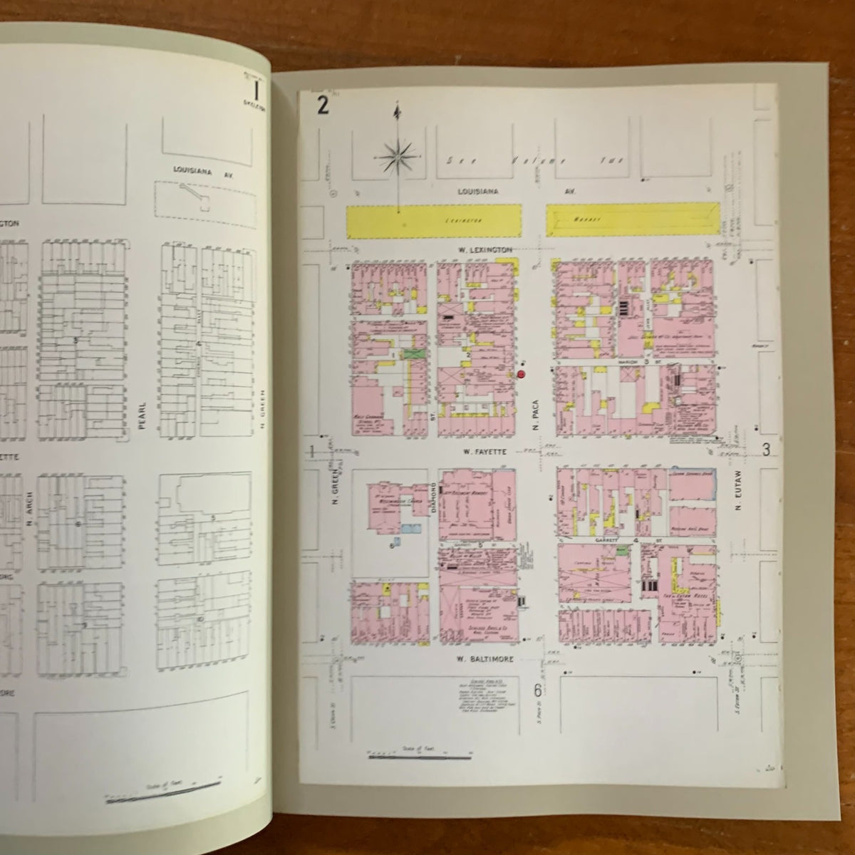 1901 Baltimore, Maryland Sanborn Fire Insurance Maps and Atlas, Volume One