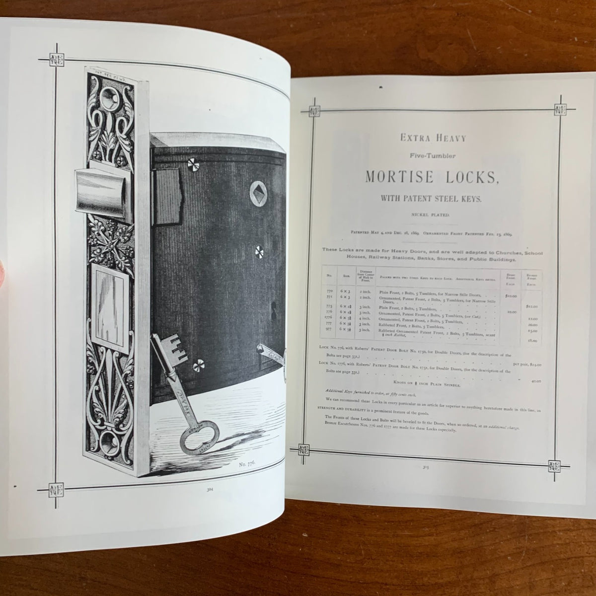 1875 Russell & Erwin Manufacturing Co. Builders' Hardware for Residences Catalog