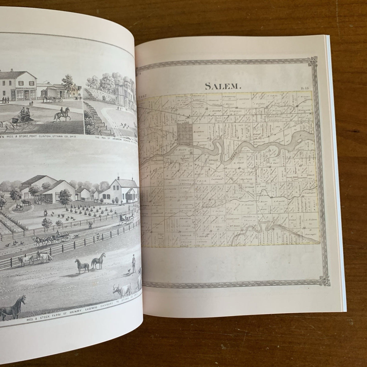 1874 Illustrated Historical Atlas of Ottawa County, Ohio