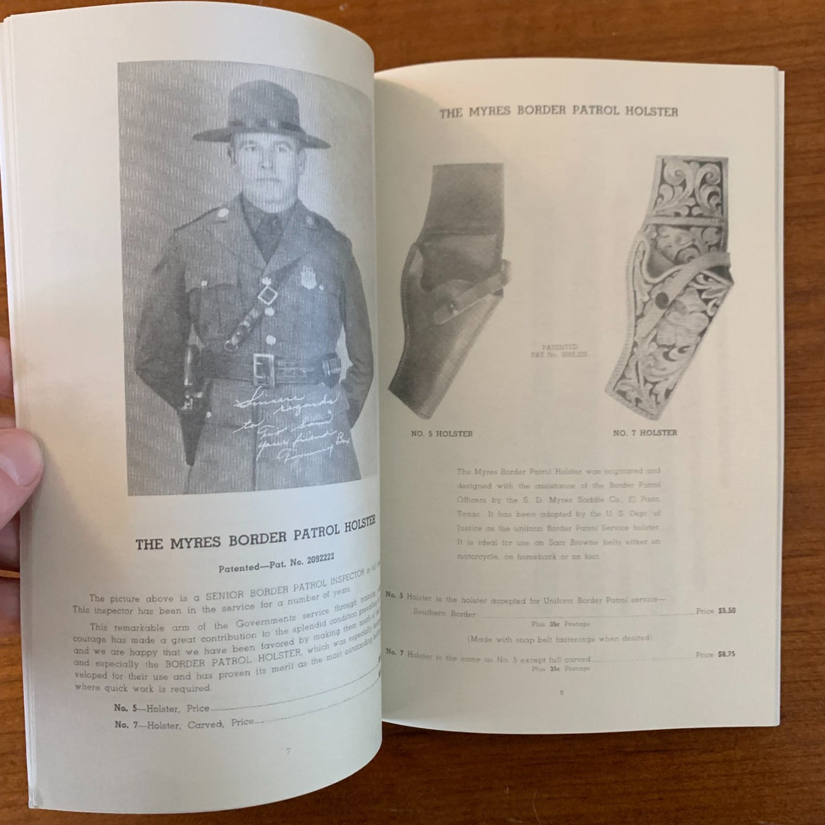 1944 S. D. Myres Saddle Company Catalog