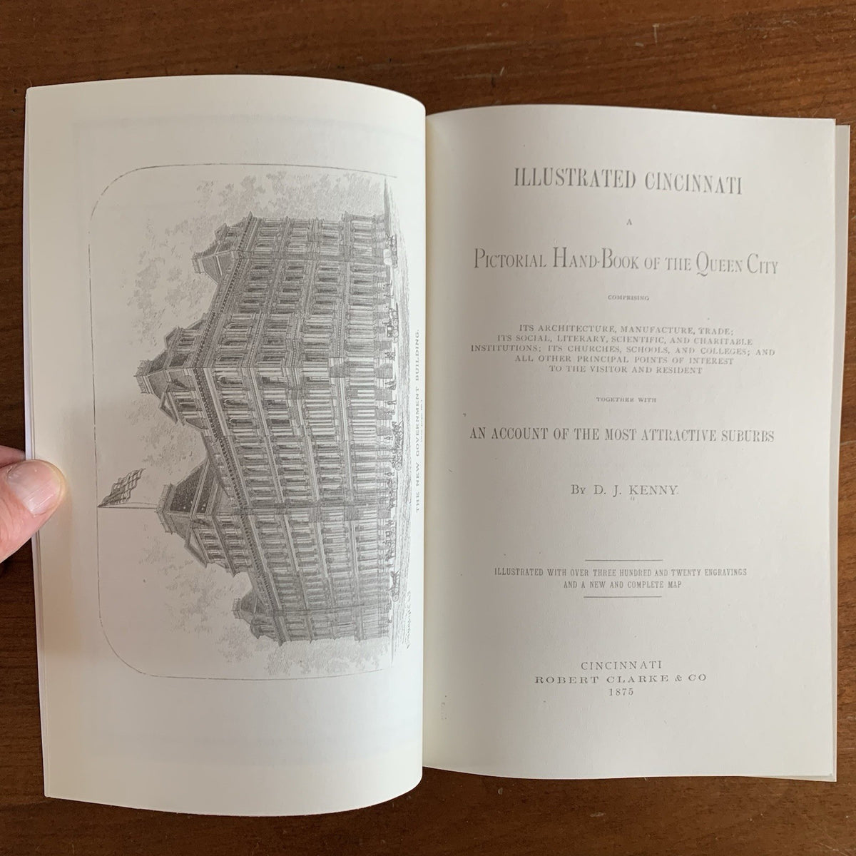 Illustrated Cincinnati A Pictorial Hand-Book of the Queen City Ohio 1875