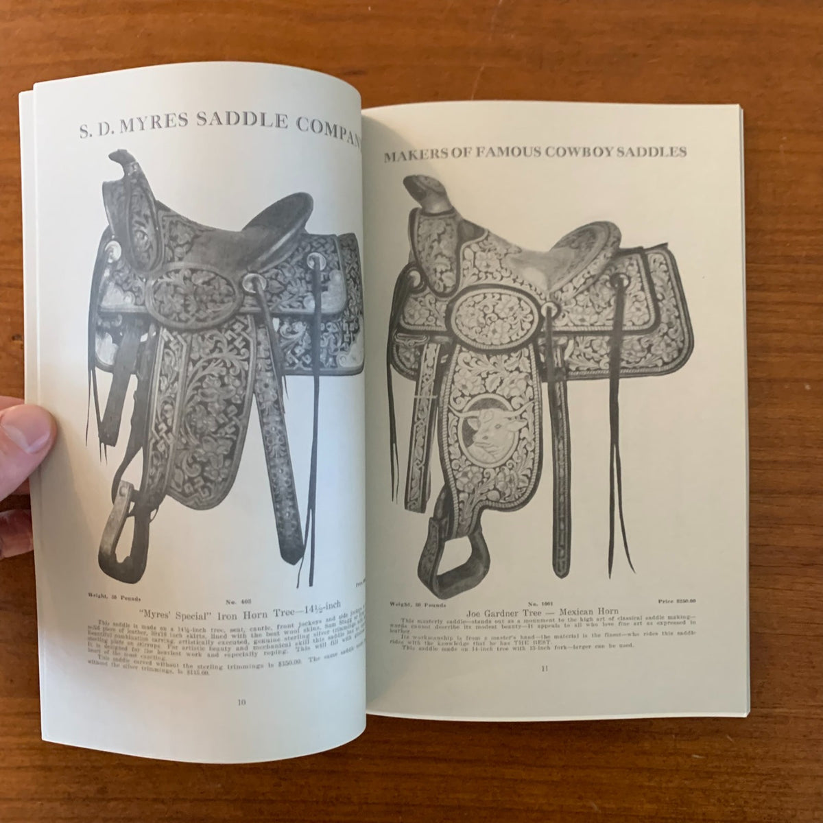1938 S. D. Myres Saddle Company Catalog