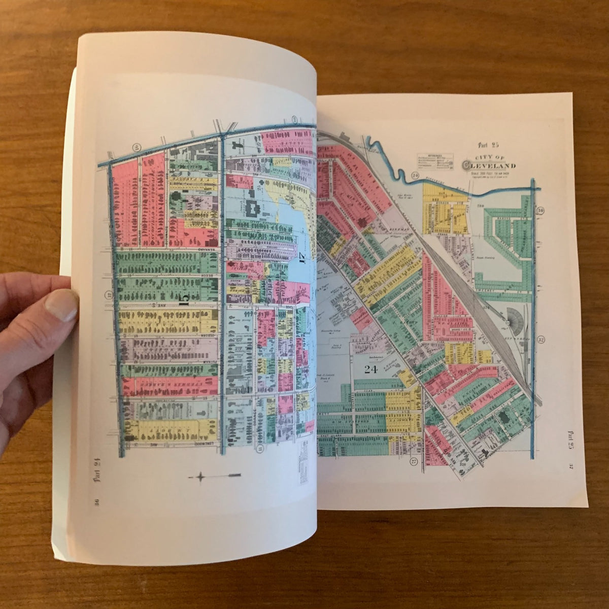 1892 Atlas of Cuyahoga County and the City of Cleveland, Ohio
