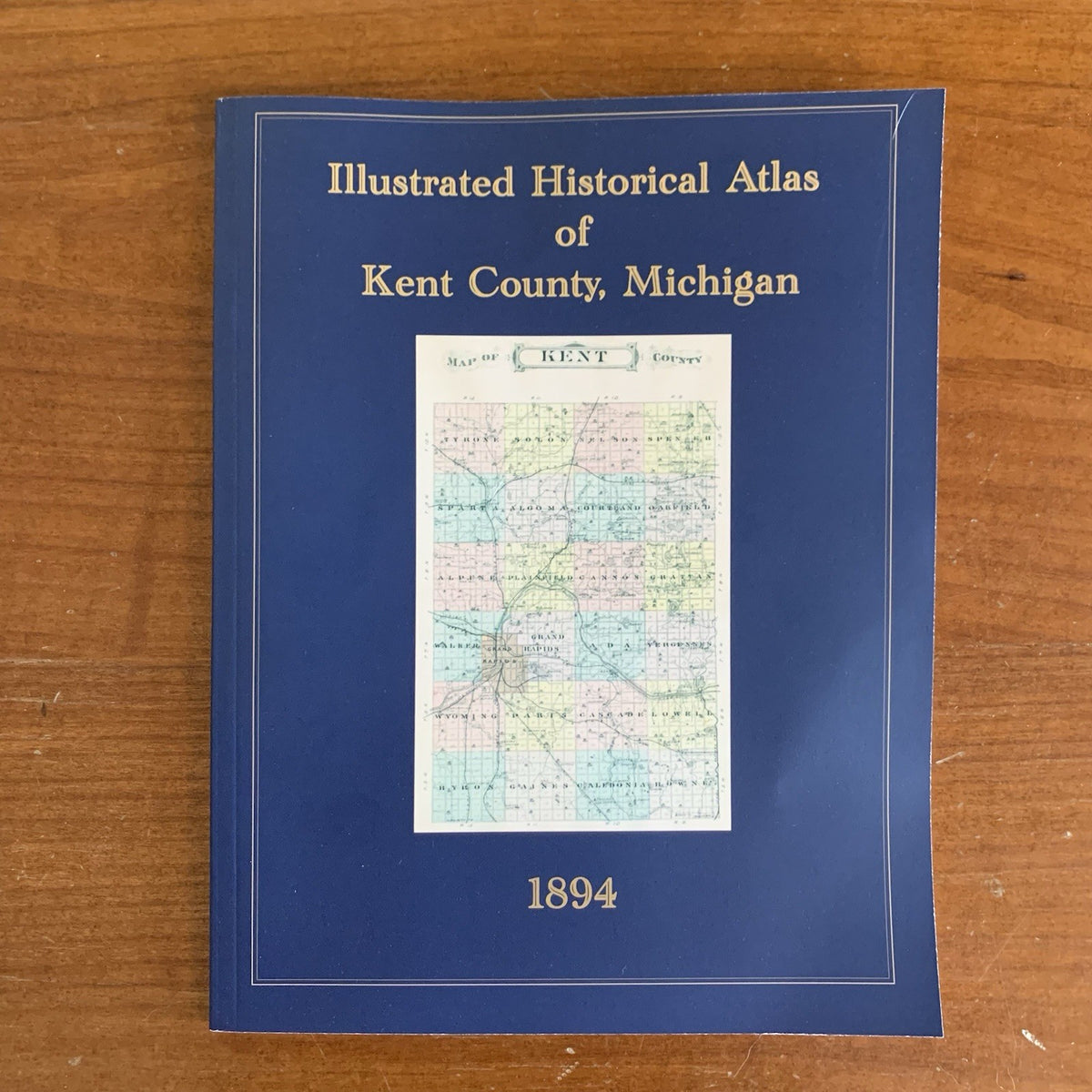 1894 Illustrated Historical Atlas of Kent County, Michigan