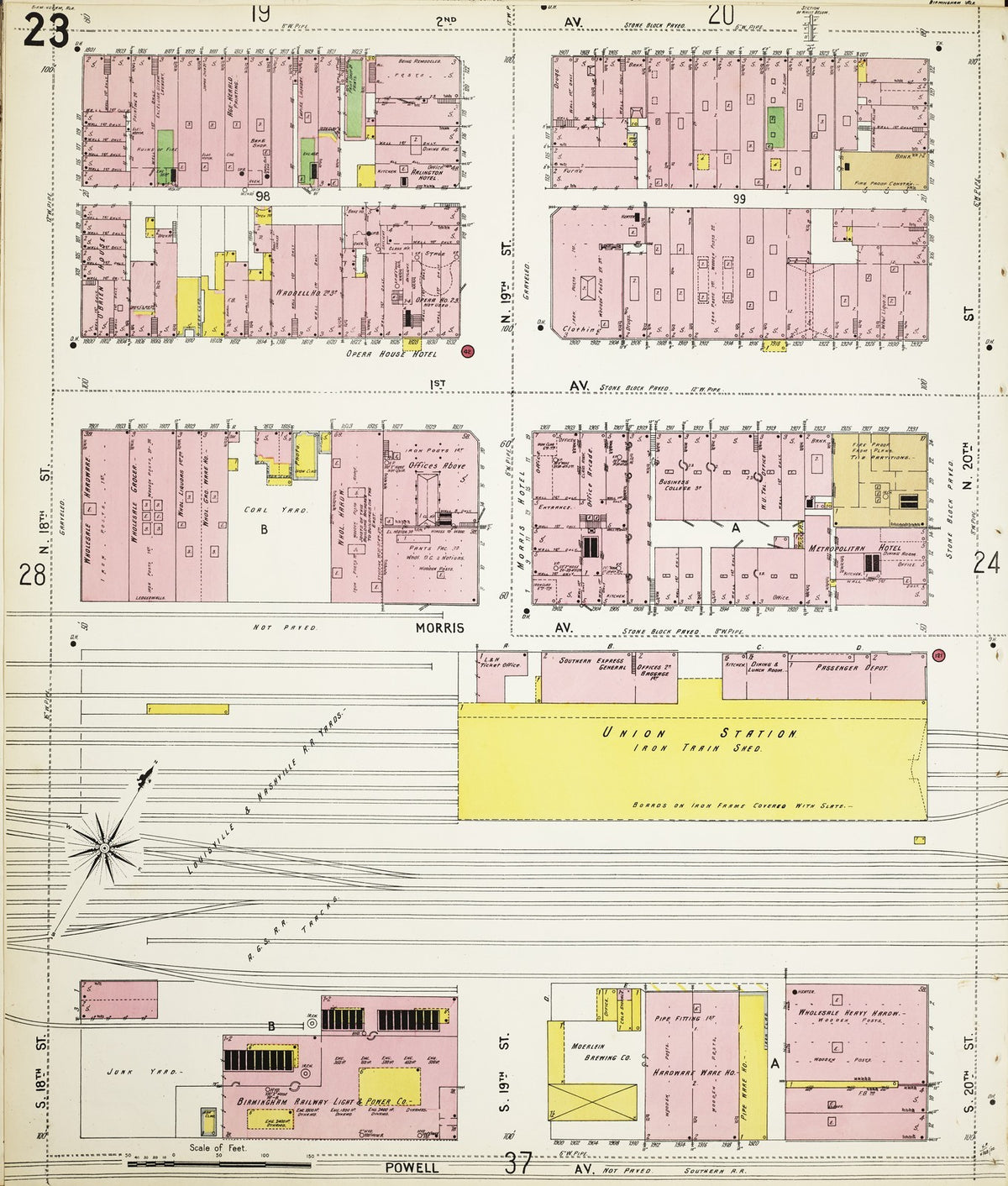 1902 Fire Insurance Maps and Atlas of Birmingham, Alabama
