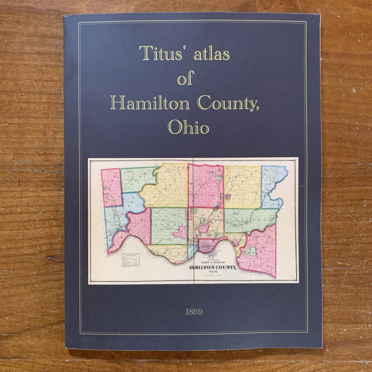 1869 Atlas of Hamilton County, Ohio (Cincinnati)