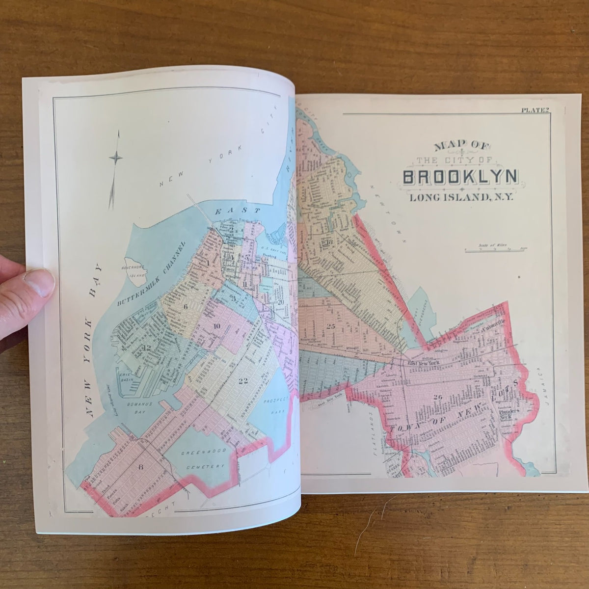 1891 Atlas of Queens County, Long Island, New York