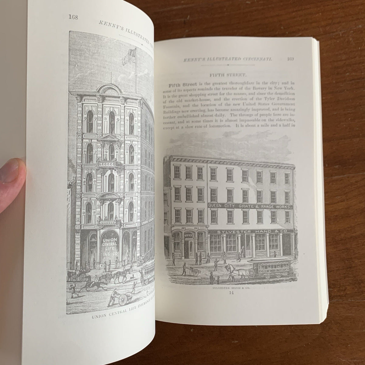 Illustrated Cincinnati A Pictorial Hand-Book of the Queen City Ohio 1875