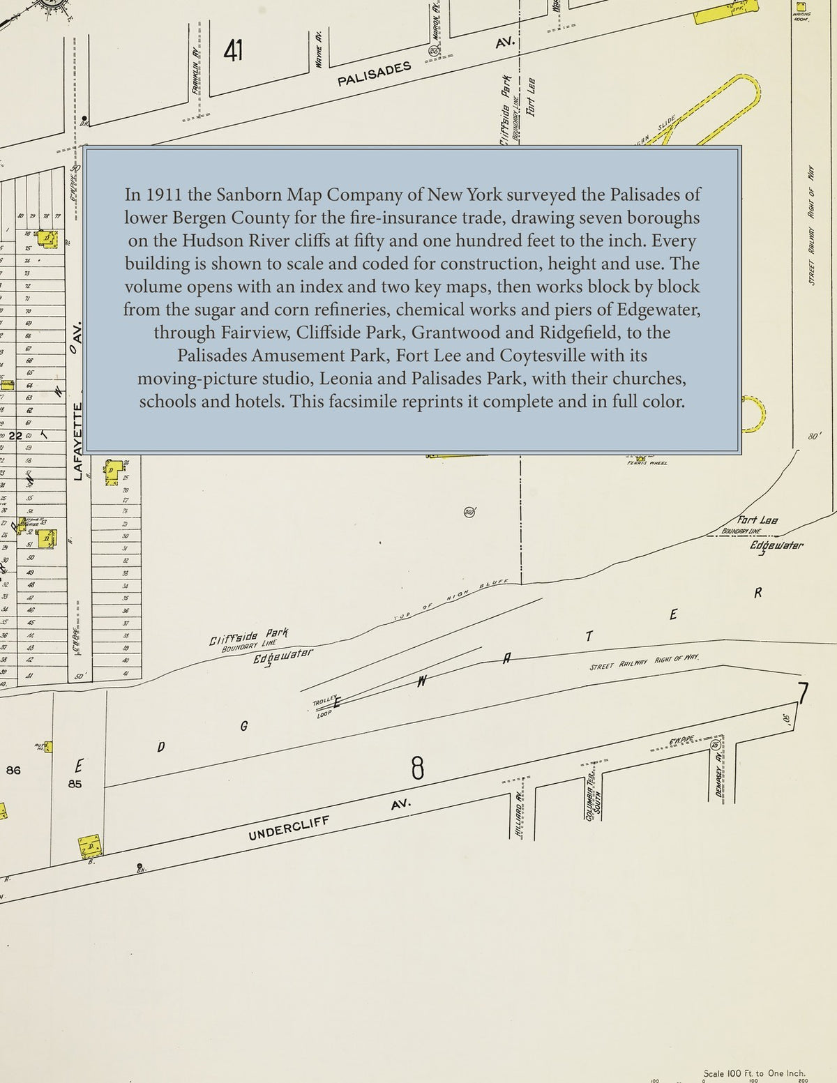 1911 Fire Insurance Maps and Atlas of the Palisades, New Jersey