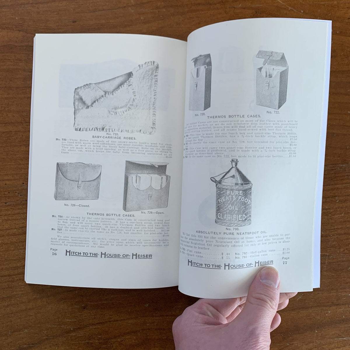 The Hermann H. Heiser Saddlery Co. Catalog No. 14