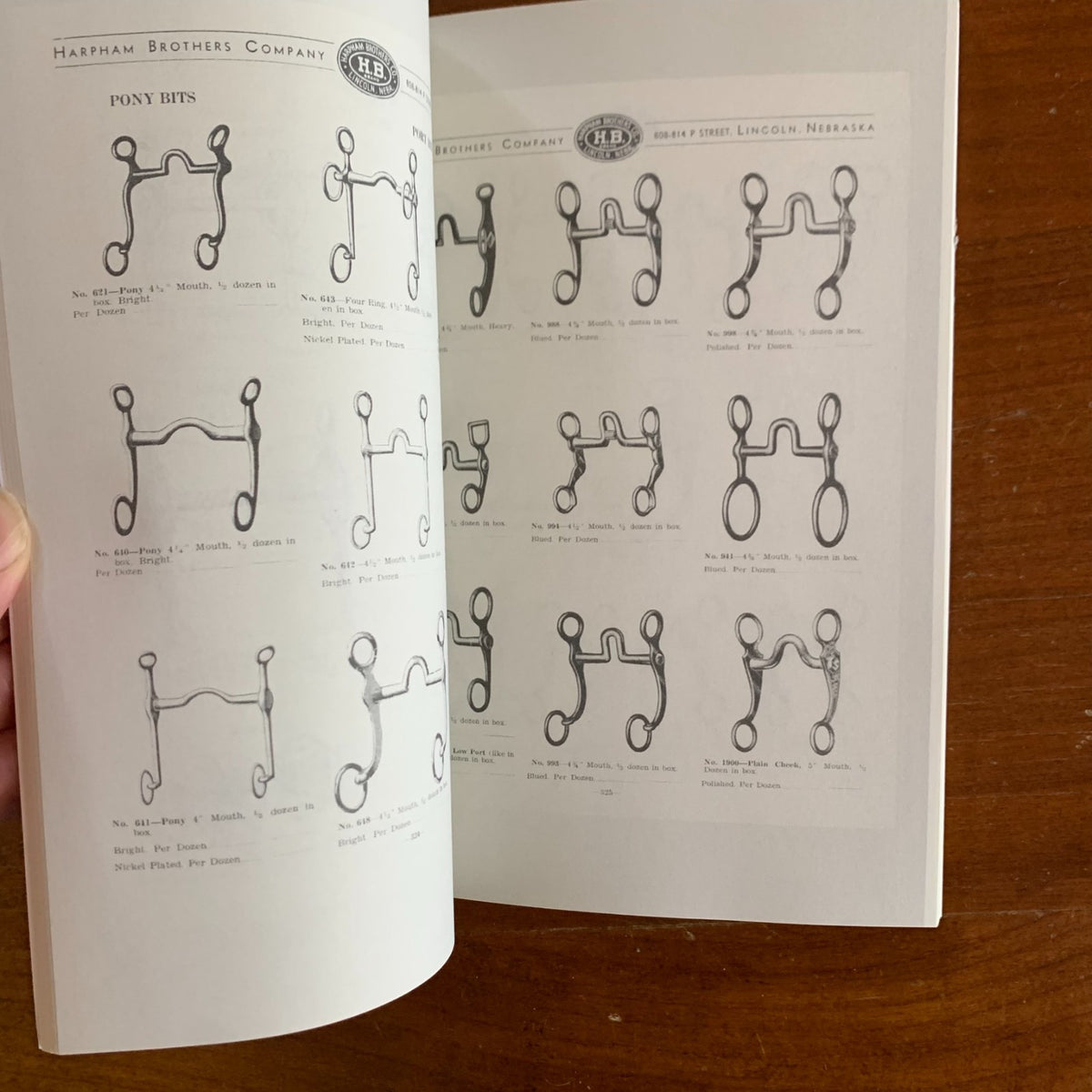 Harpham Brothers Company Catalog No. 36 Saddlery Accessories