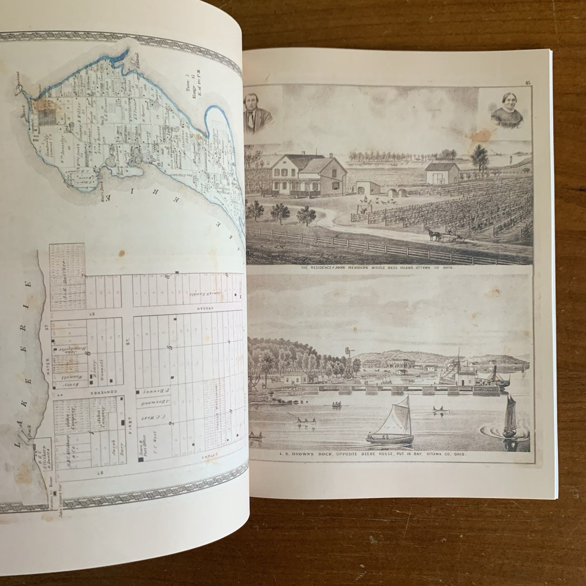 1874 Illustrated Historical Atlas of Ottawa County, Ohio