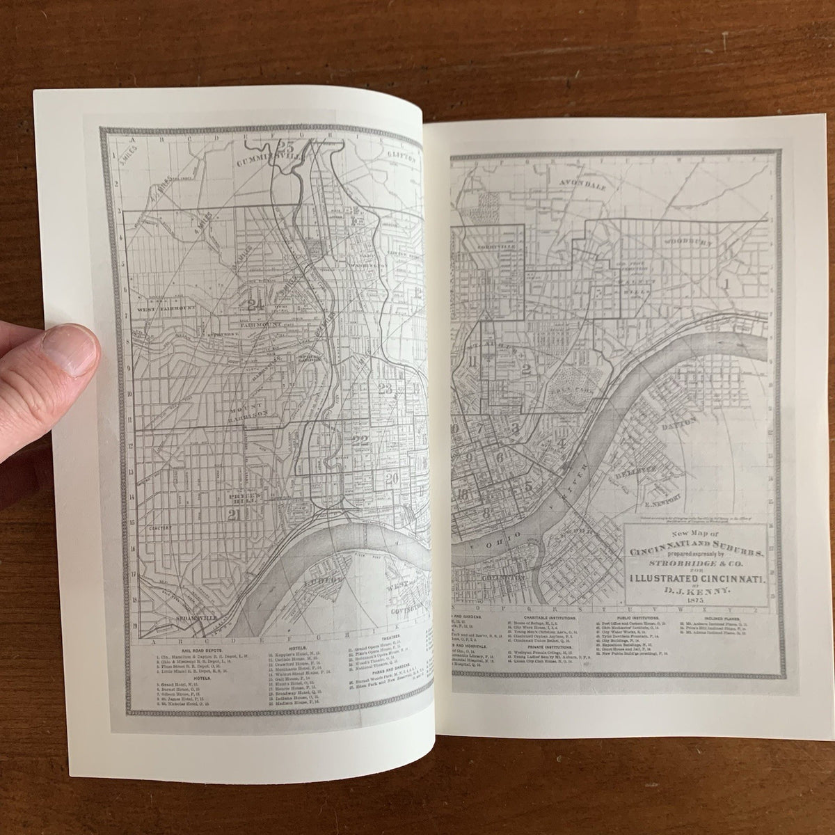 Illustrated Cincinnati A Pictorial Hand-Book of the Queen City Ohio 1875