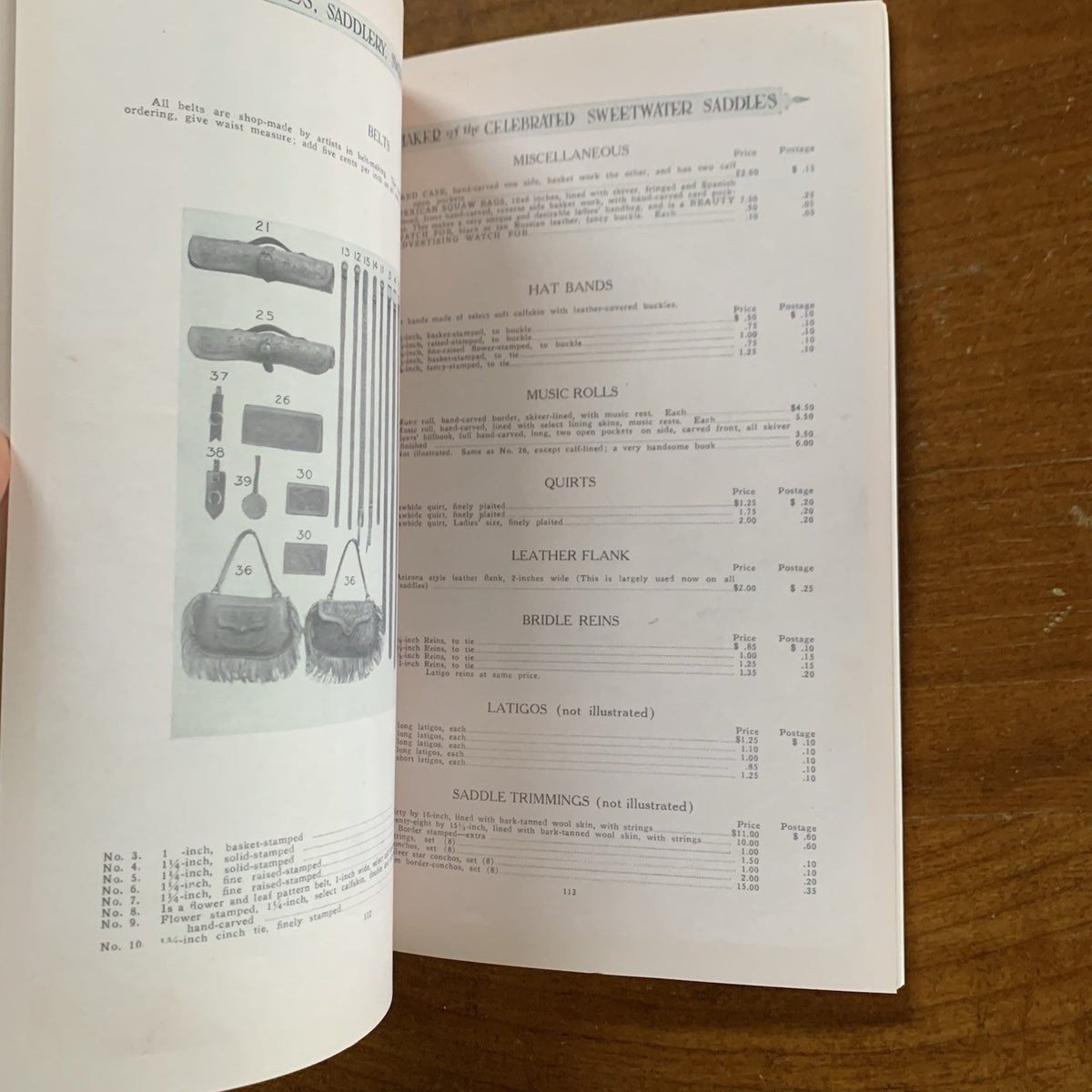 S. D. Myres Saddle Company Catalog, 1916