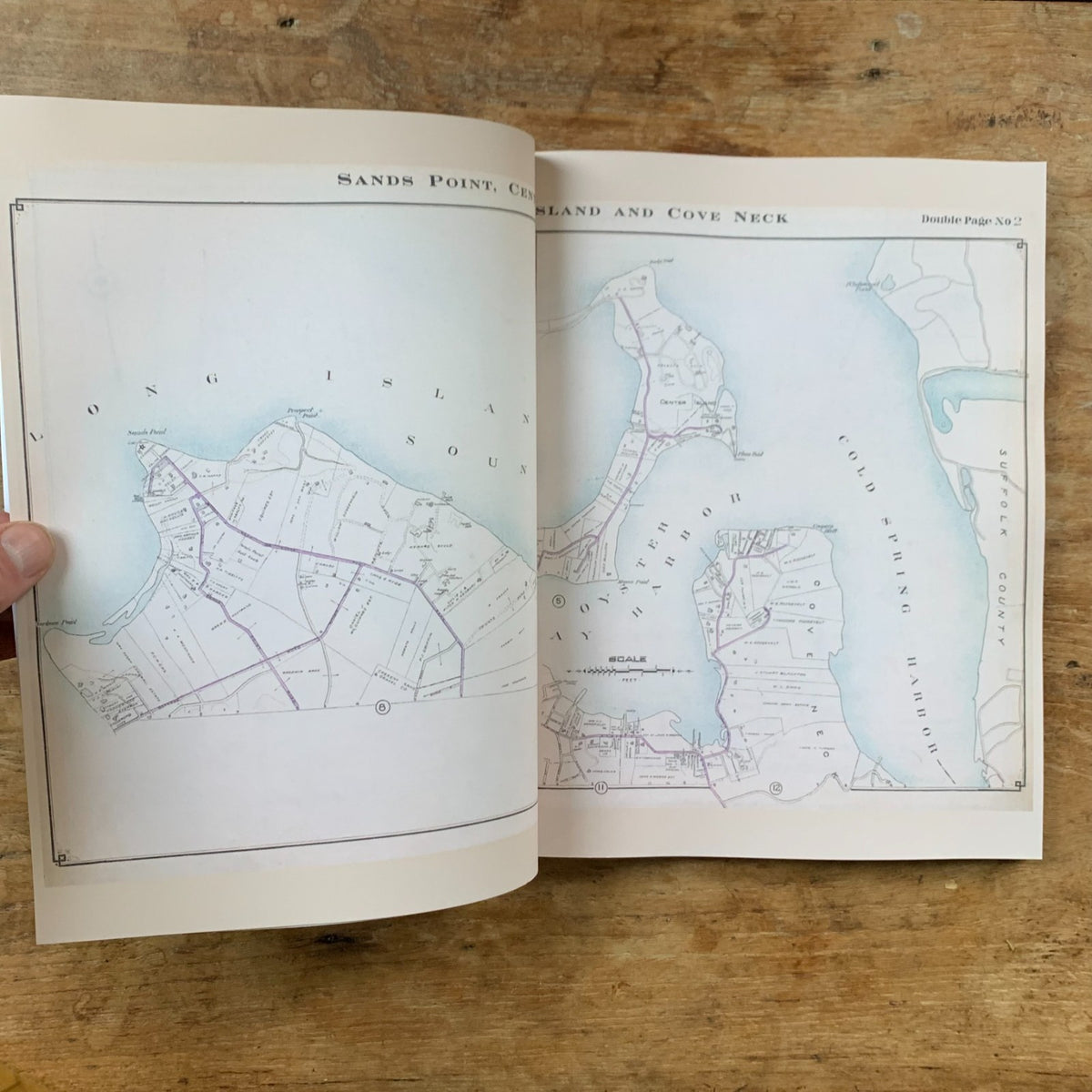 1914 Atlas of Nassau County, Long Island, New York