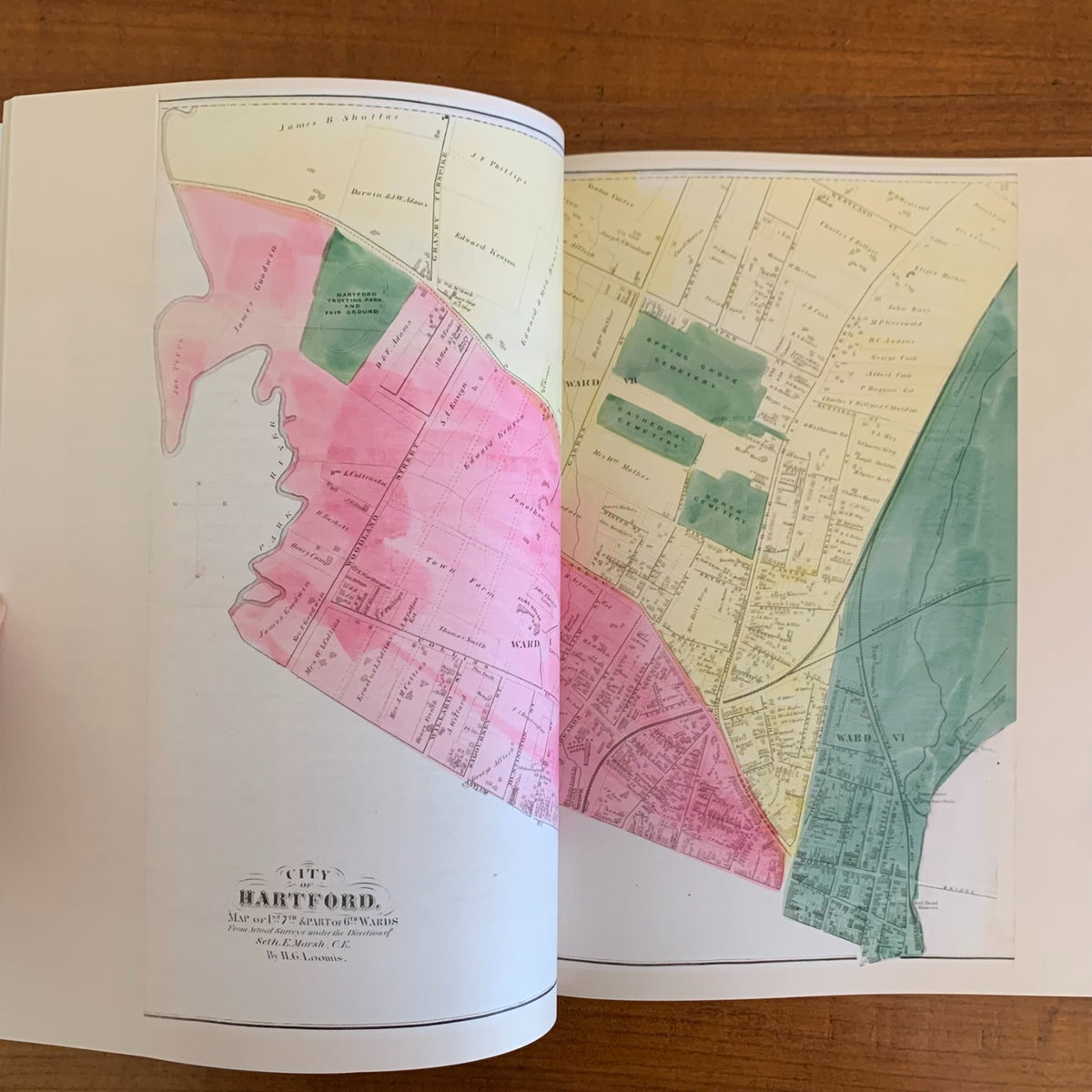 1869 Atlas of Hartford and Tolland Counties, Connecticut
