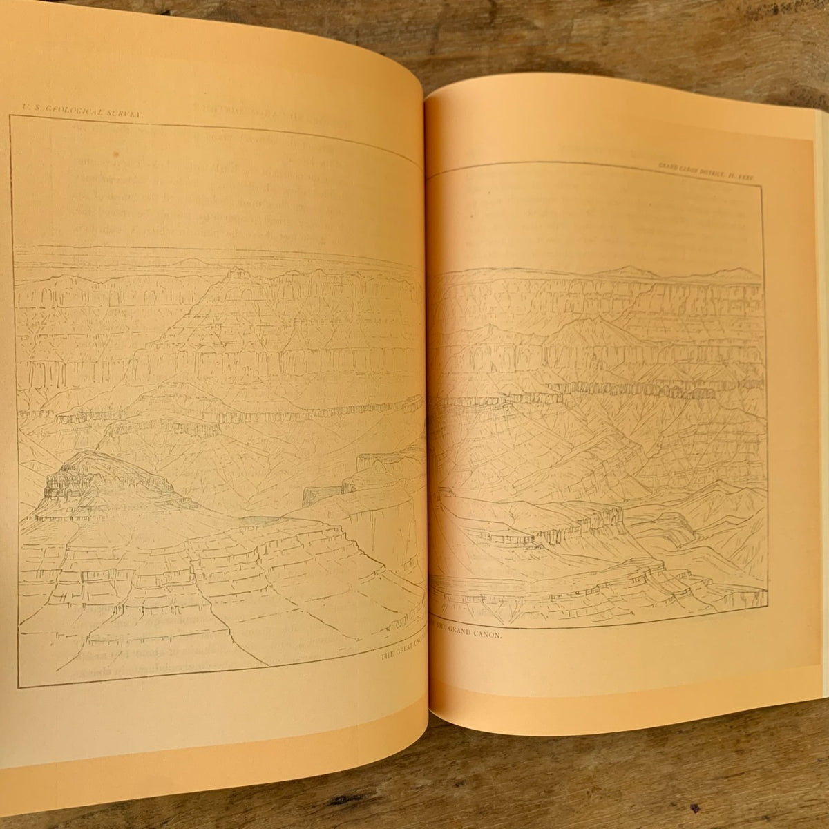 1882 Tertiary History of the Grand Canyon District USGS Monograph II