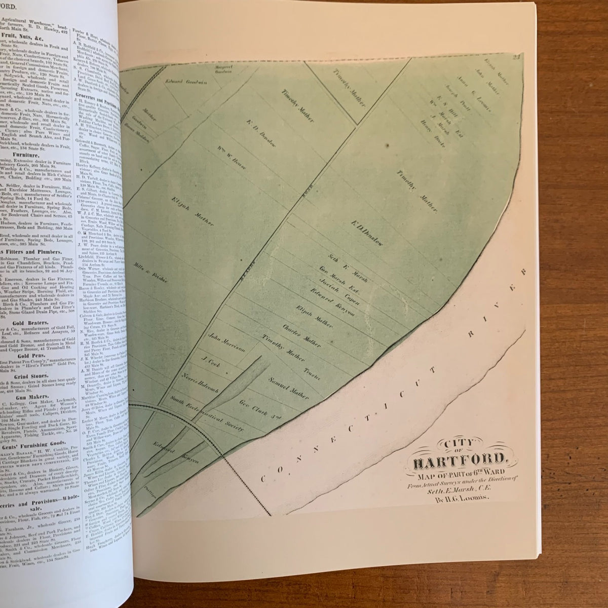 1869 Atlas of Hartford and Tolland Counties, Connecticut