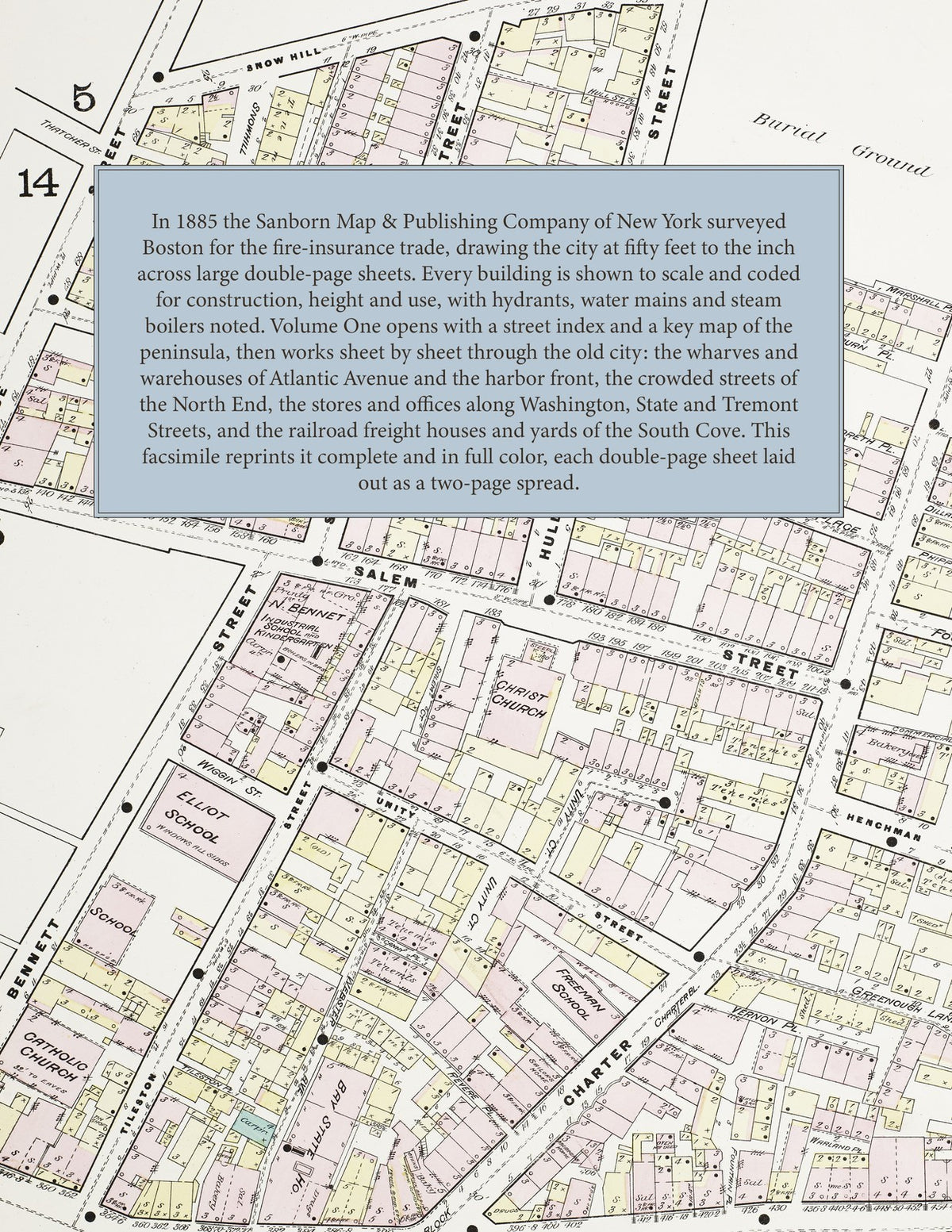 1885 Fire Insurance Maps and Atlas of Boston, Massachusetts, Volume 1