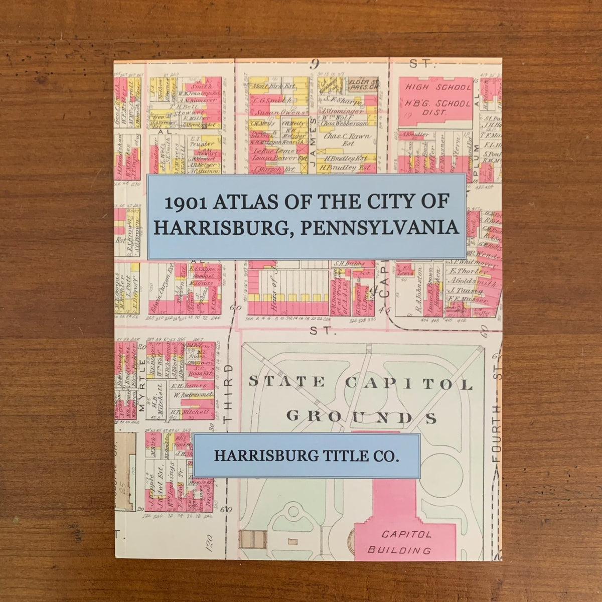 1901 Atlas of the City of Harrisburg, Pennsylvania