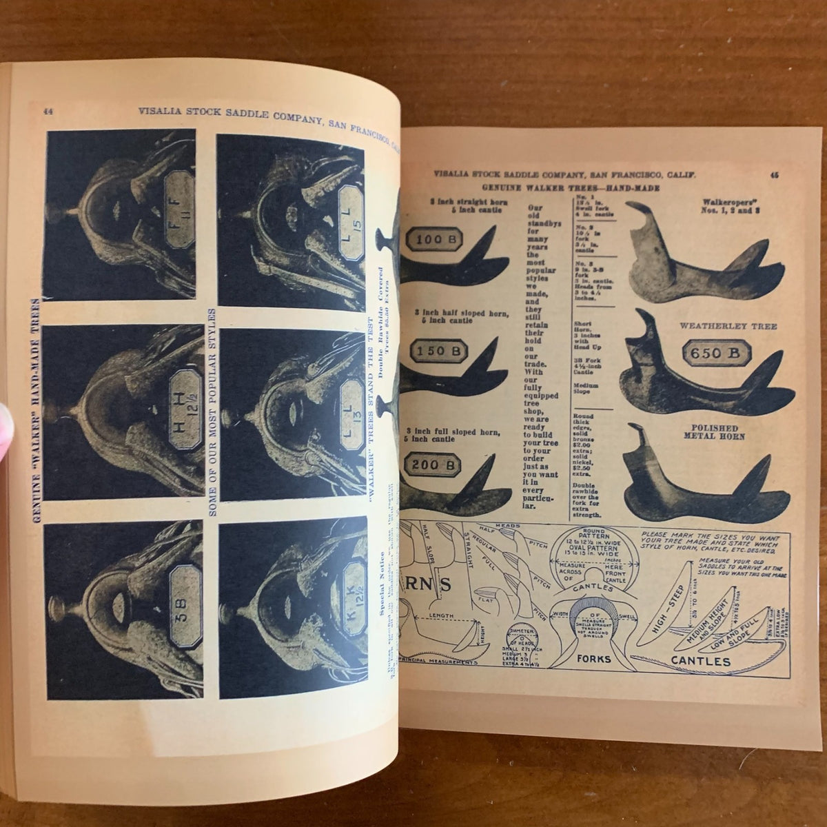 1935 Visalia Stock Saddle Company Catalog, No. 31