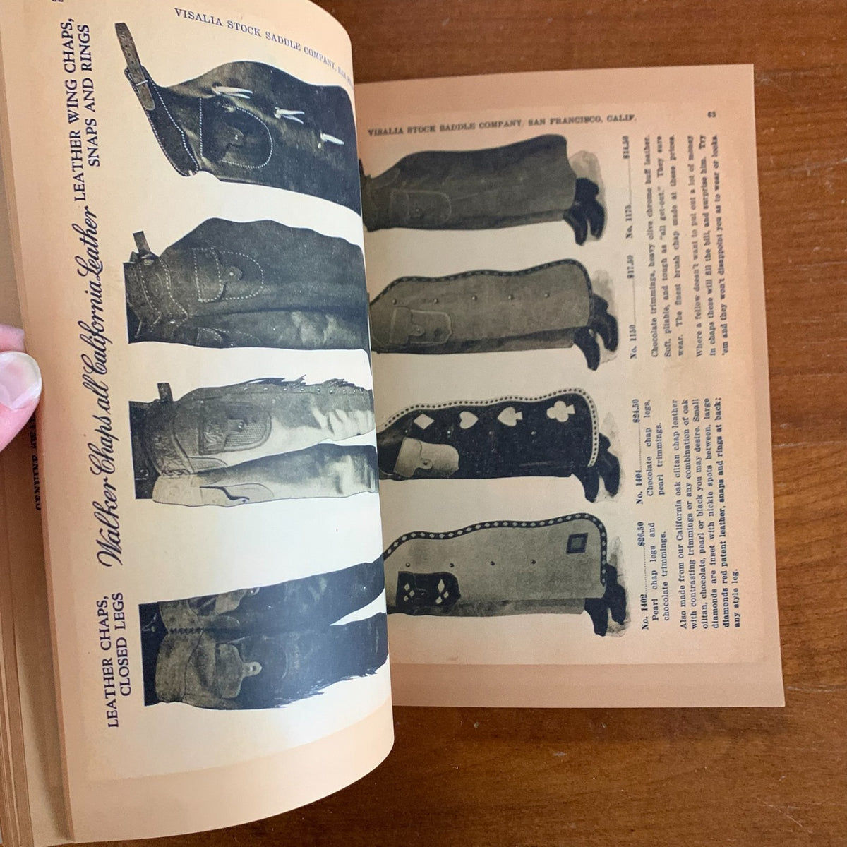 1935 Visalia Stock Saddle Company Catalog, No. 31