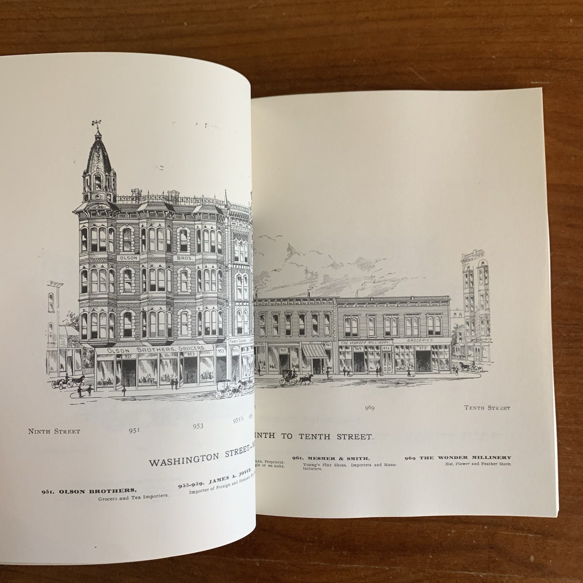 1896 The Illustrated Directory of Oakland, California