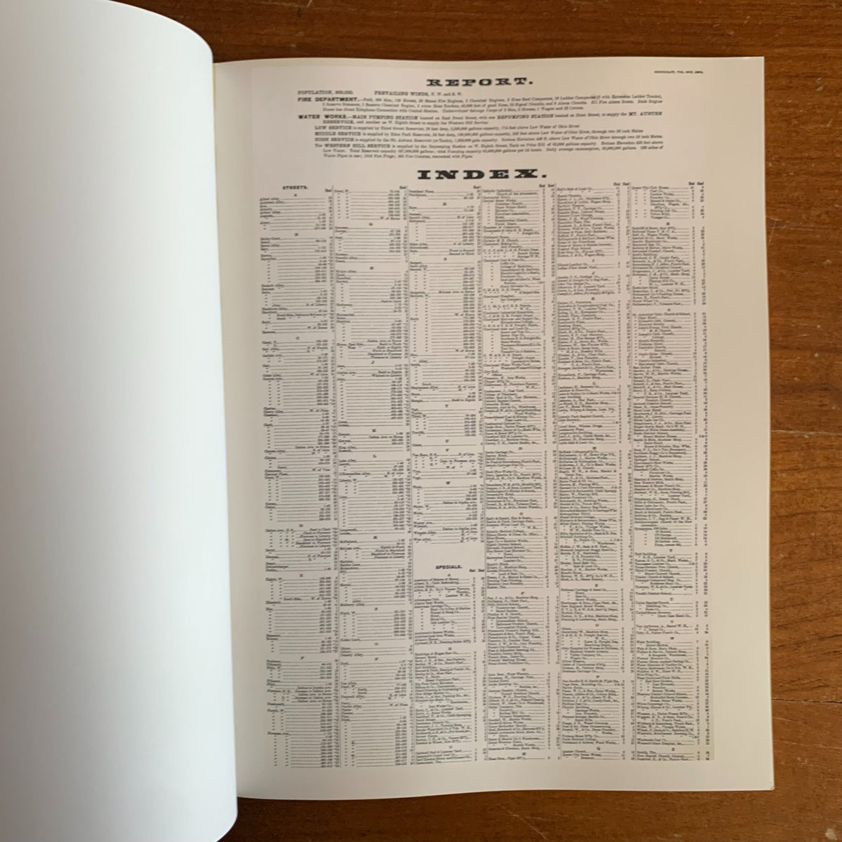 1891 Cincinnati, Ohio Sanborn Fire Insurance Maps, Volume 1