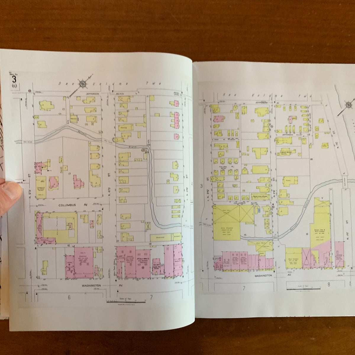 1926 Waco, Texas Sanborn Fire Insurance Maps and Atlas, Volume One