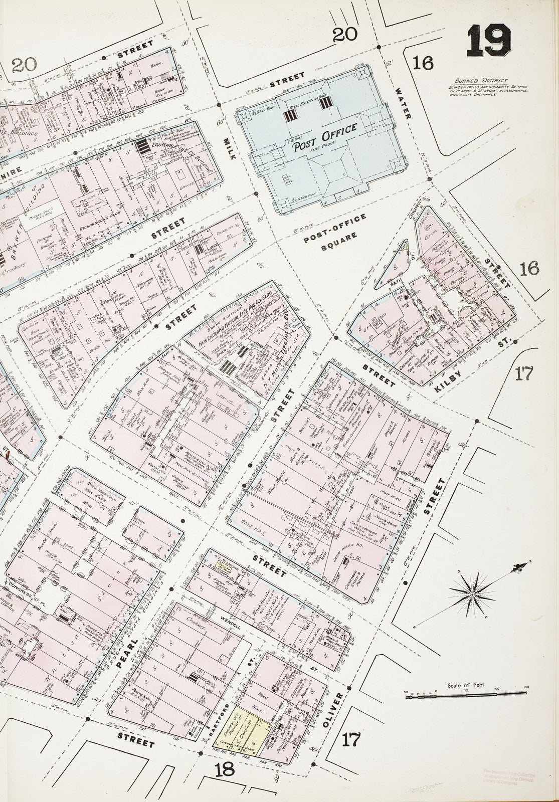 1885 Fire Insurance Maps and Atlas of Boston, Massachusetts, Volume 1