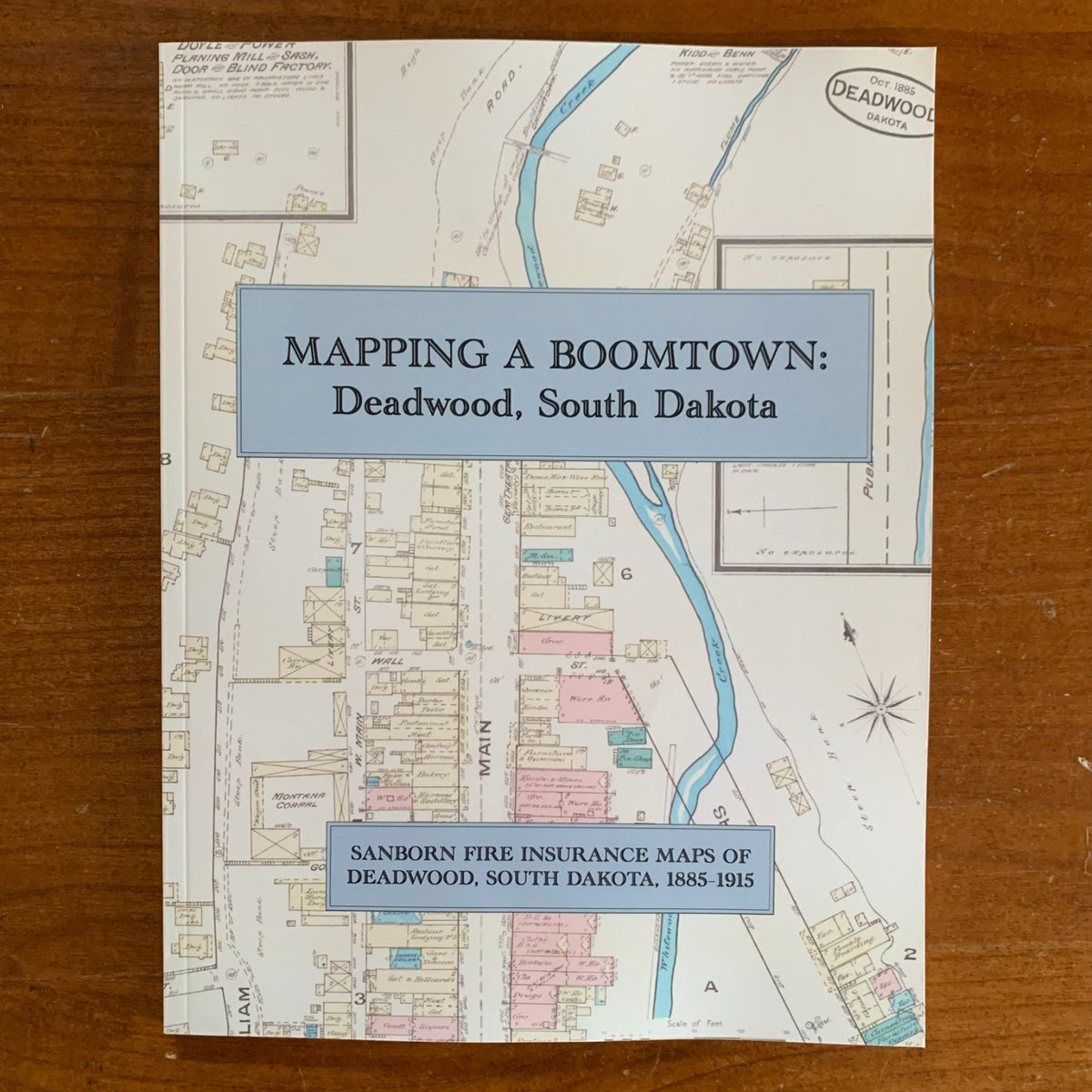 Mapping a Boomtown: Sanborn Fire Insurance Maps of Deadwood, SD, 1885–1915