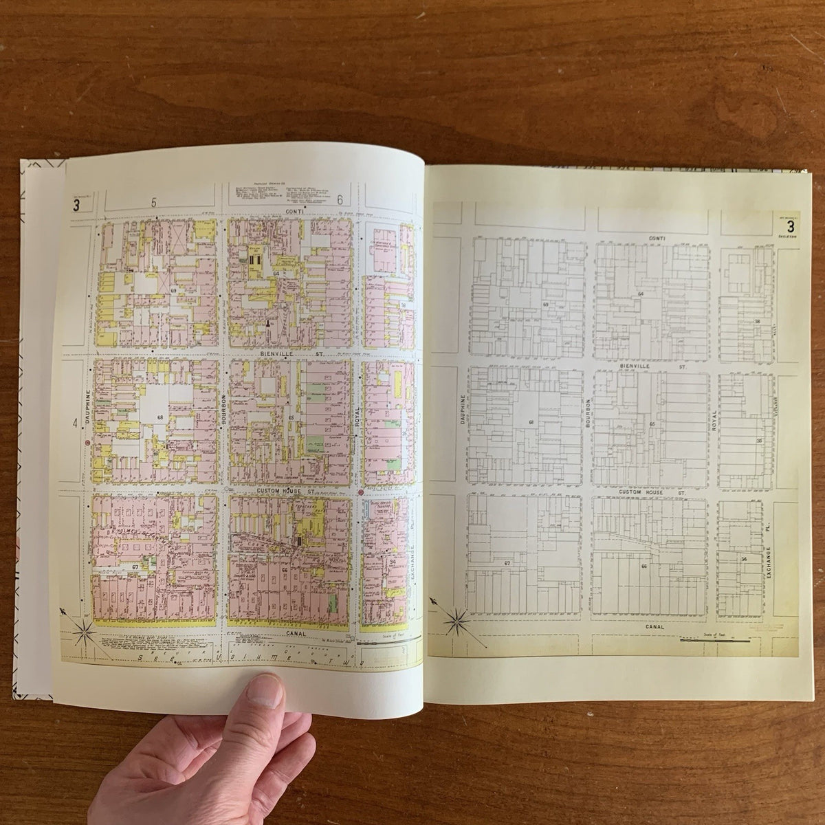1896 New Orleans, Louisiana Sanborn Fire Insurance Maps and Atlas, Volume One