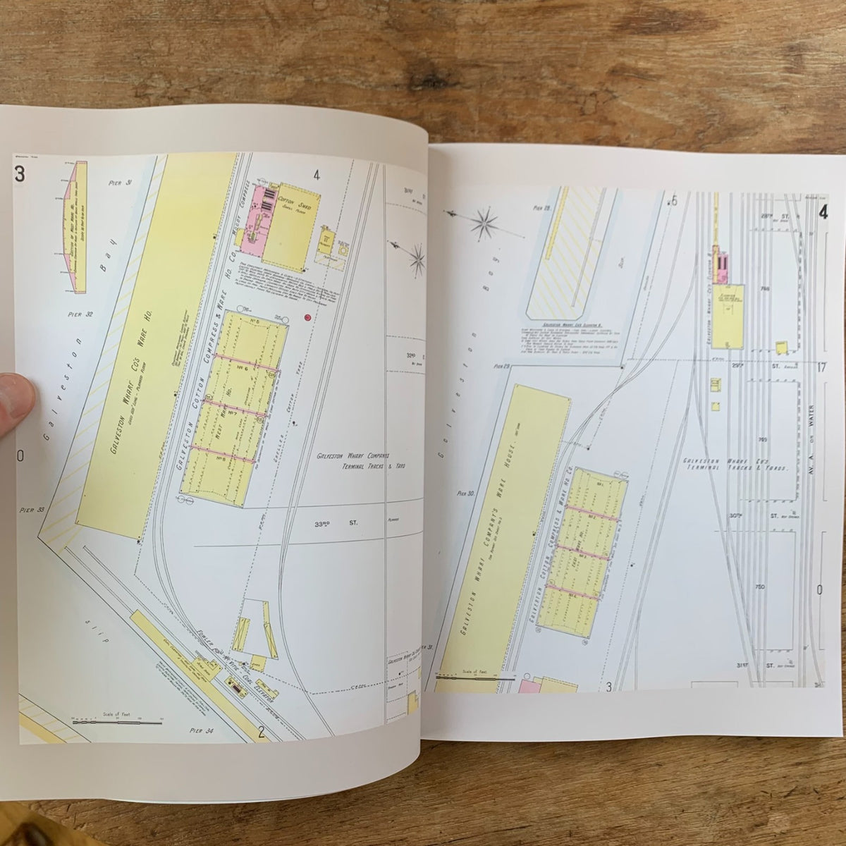 Sanborn Fire Insurance Maps of Galveston, Texas (1899)