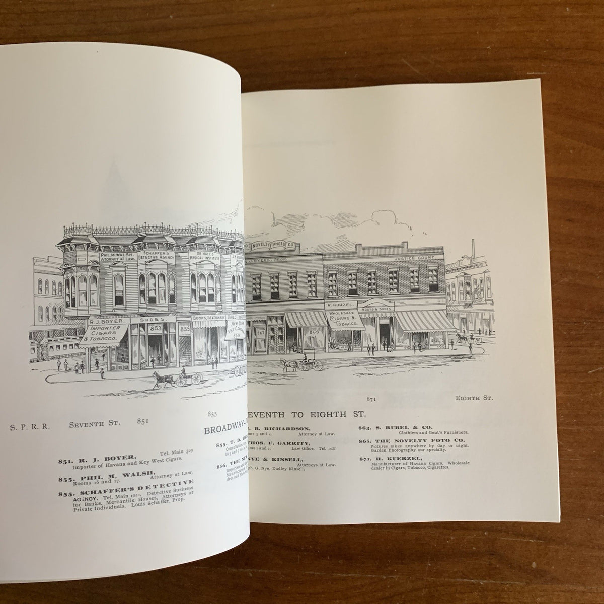 1896 The Illustrated Directory of Oakland, California