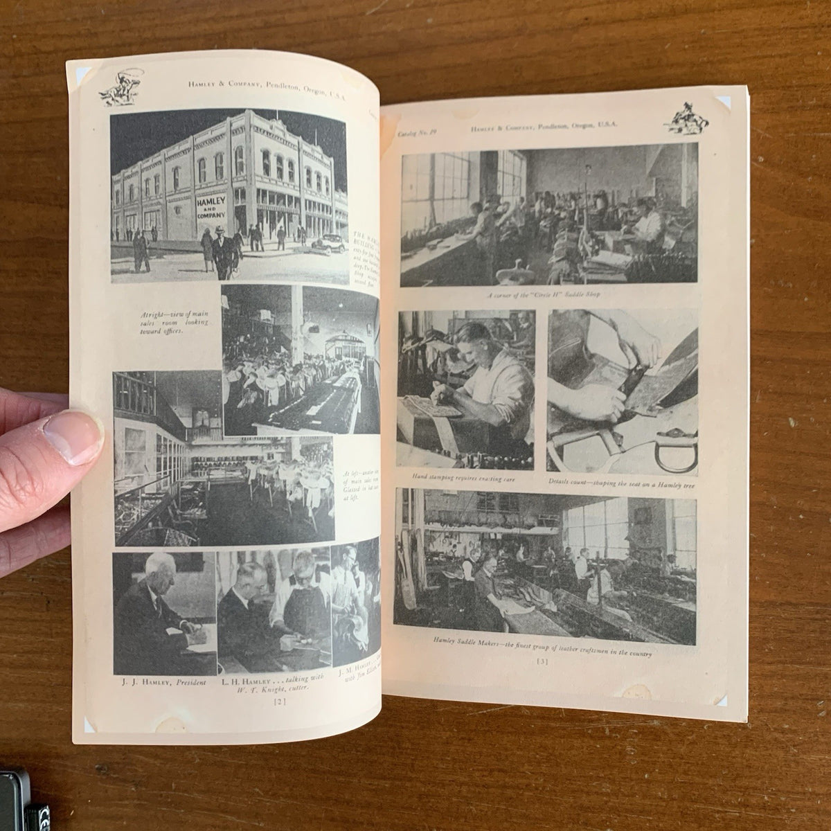 1929 Hamley and Company Catalog No. 29