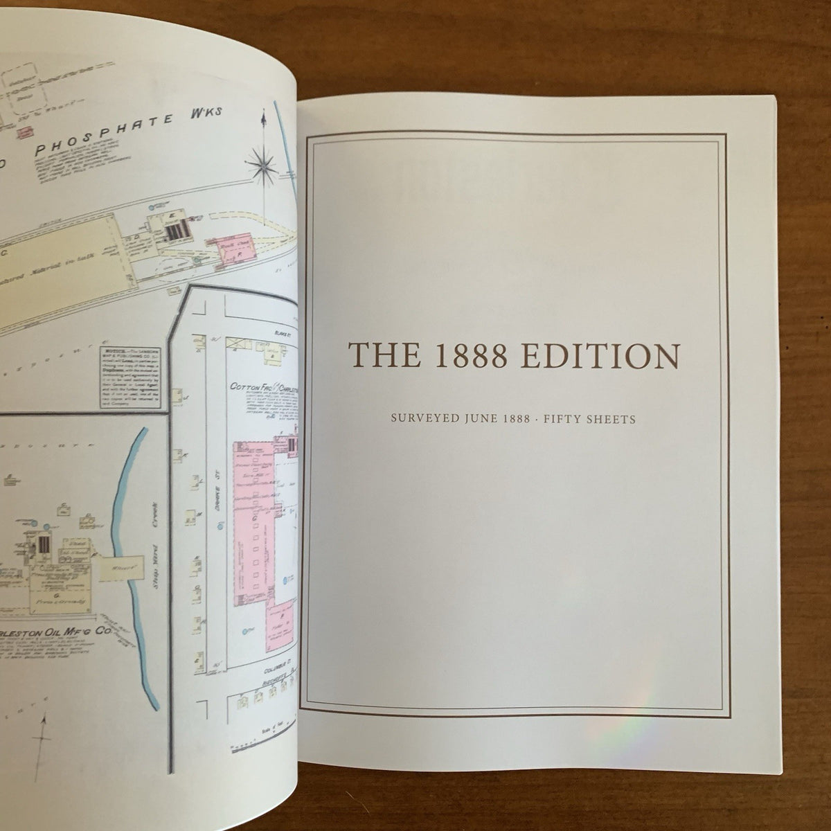 Sanborn Fire Insurance Maps of Charleston, South Carolina (1884 & 1888)