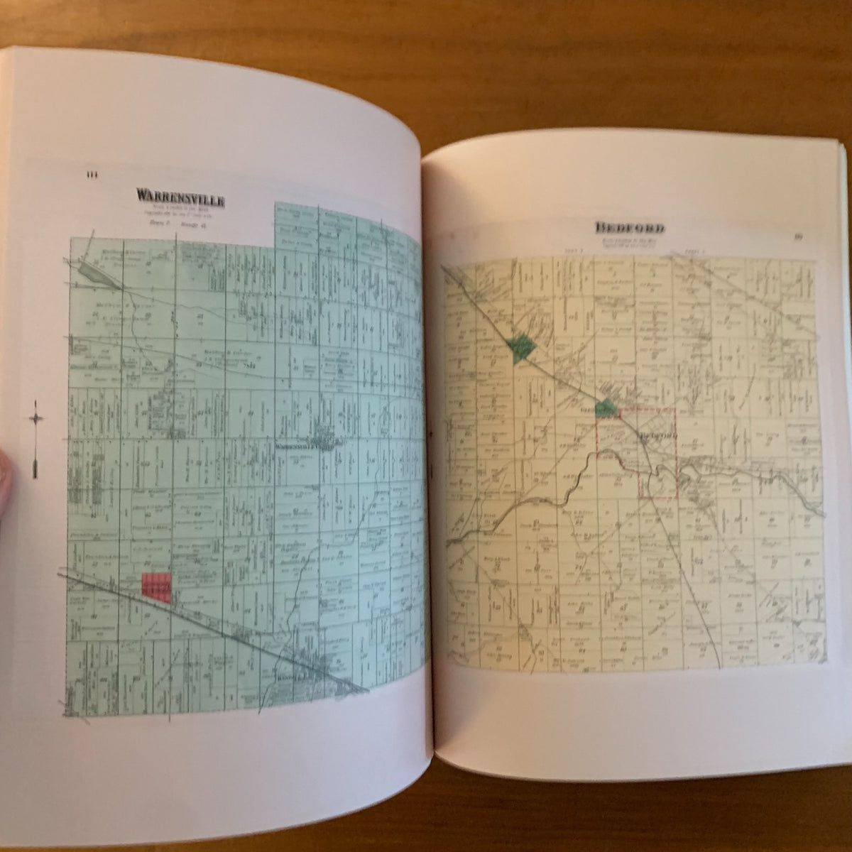 1892 Atlas of Cuyahoga County and the City of Cleveland, Ohio