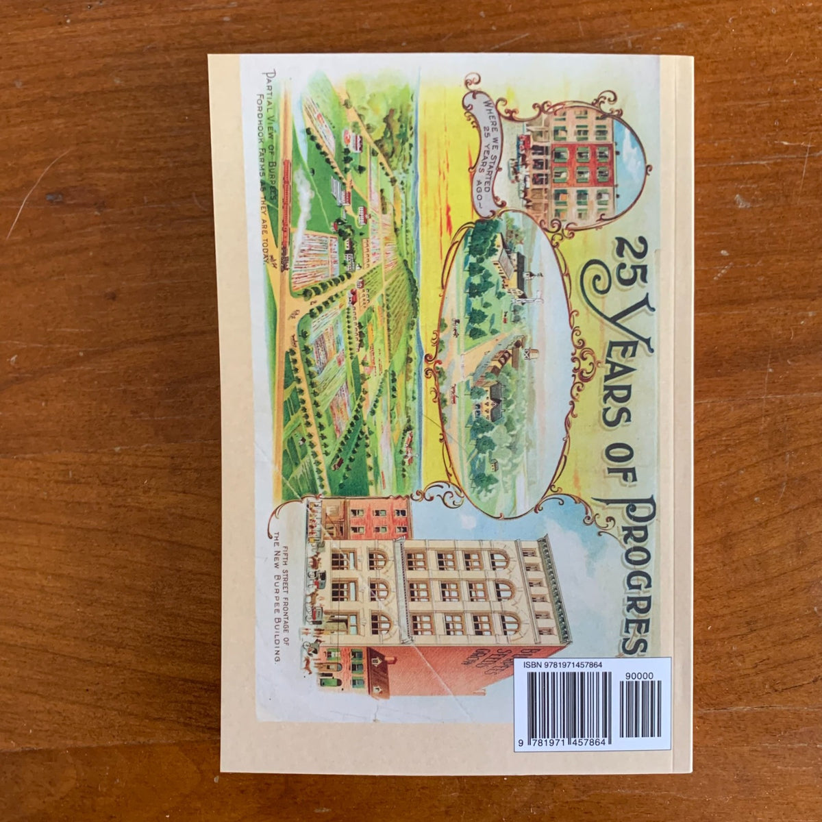 1901 Burpee's Farm Annual, Quarter-Century Edition