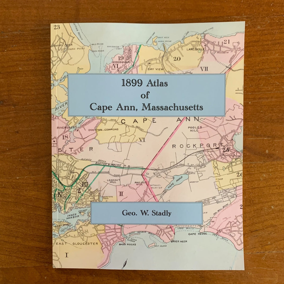 1899 Atlas of Cape Ann Massachusetts (Gloucester)