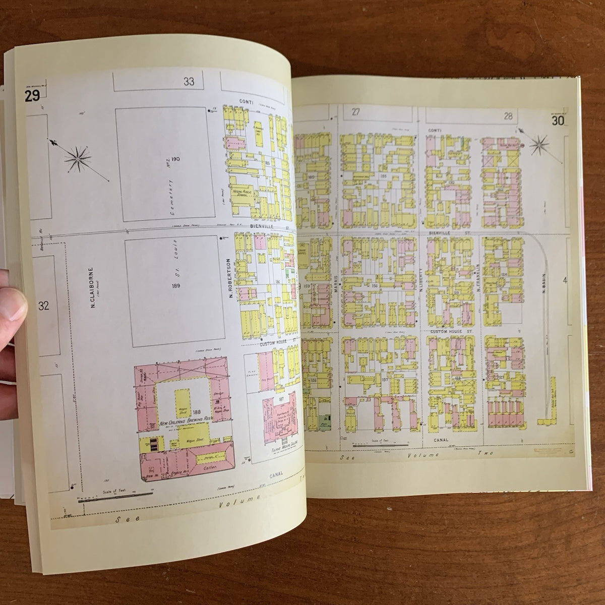 1896 New Orleans, Louisiana Sanborn Fire Insurance Maps and Atlas, Volume One