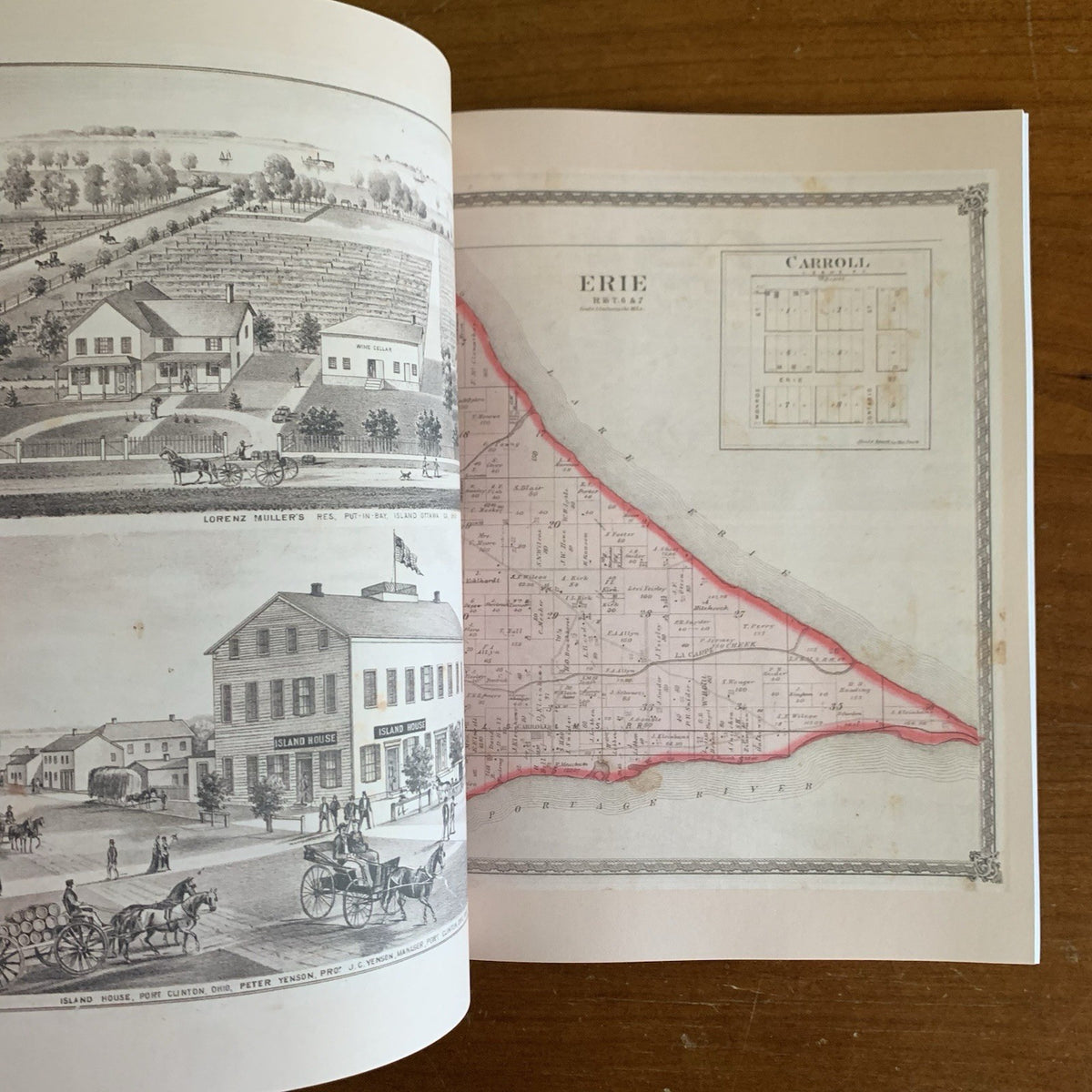 1874 Illustrated Historical Atlas of Ottawa County, Ohio