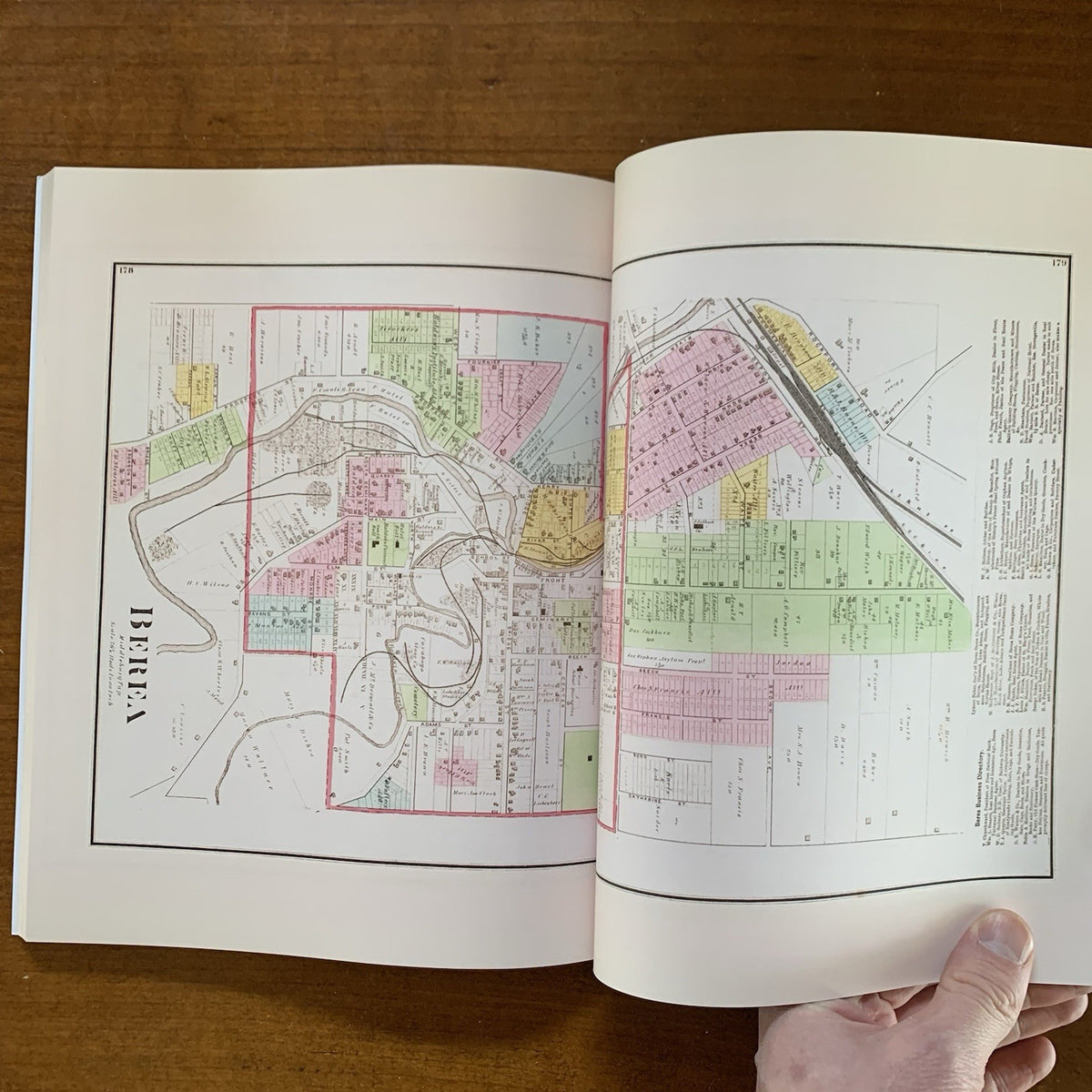 1874 Atlas of Cuyahoga County, Ohio (Cleveland)