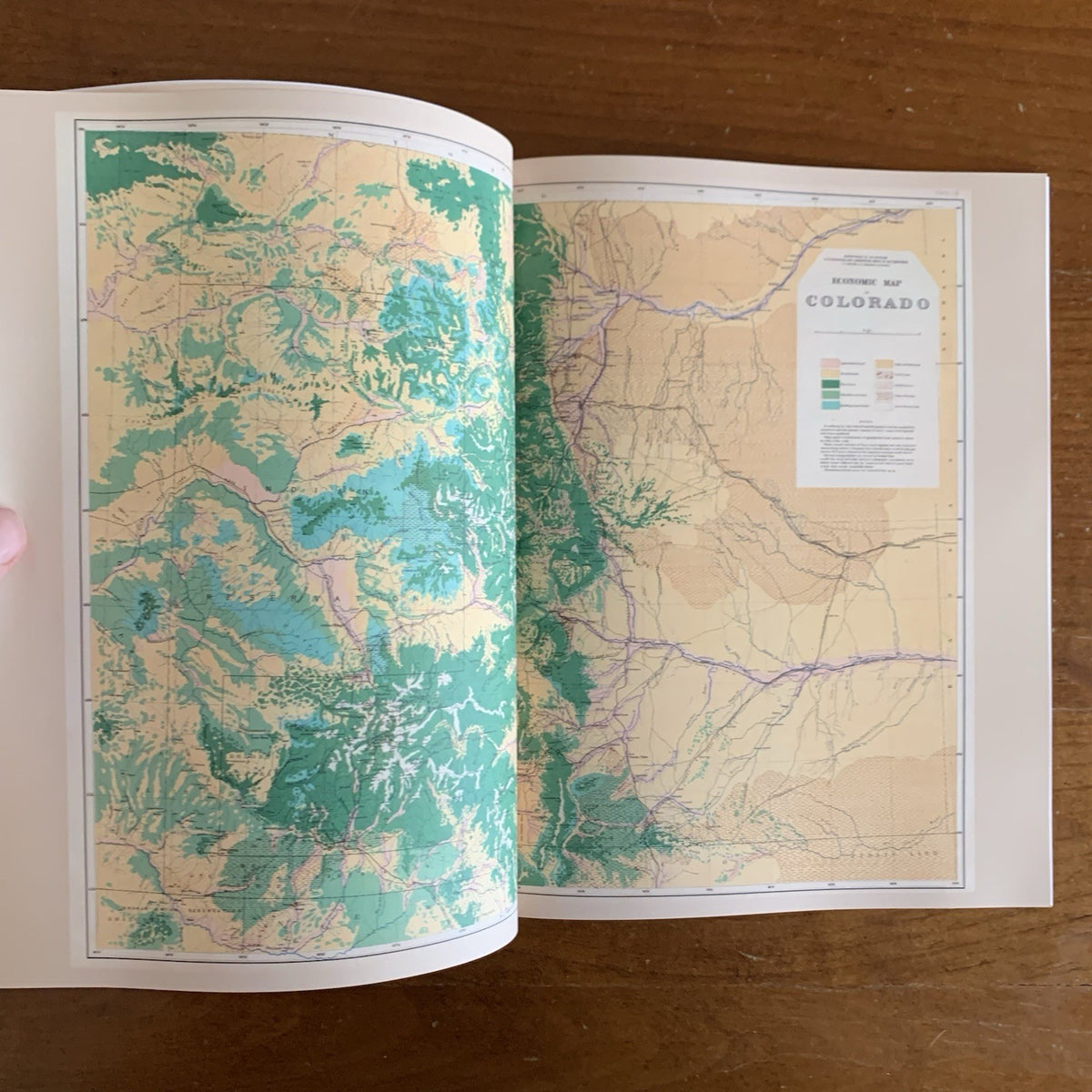 1881 Geological and Geographical Atlas of Colorado