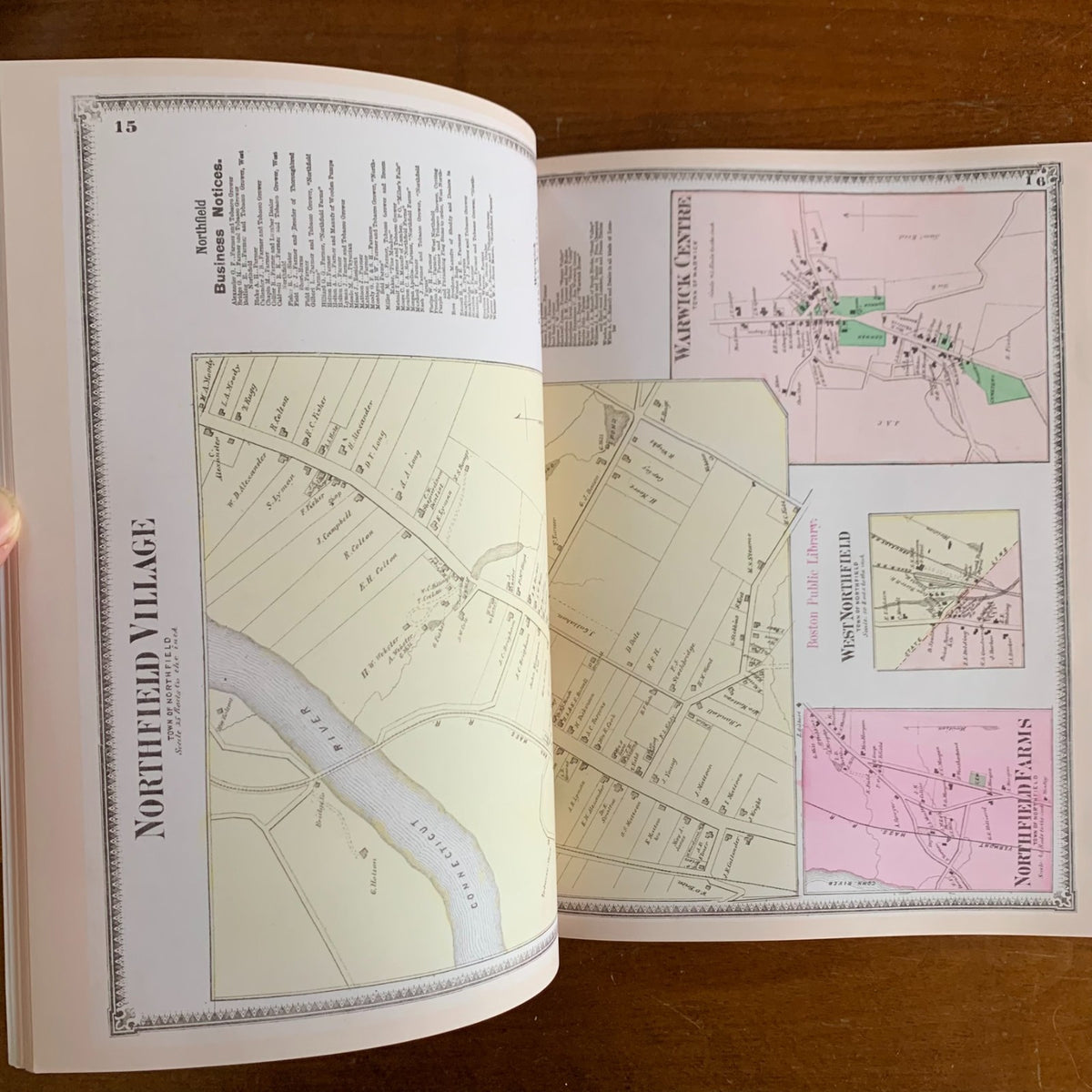 1871 Atlas of Franklin County, Massachusetts