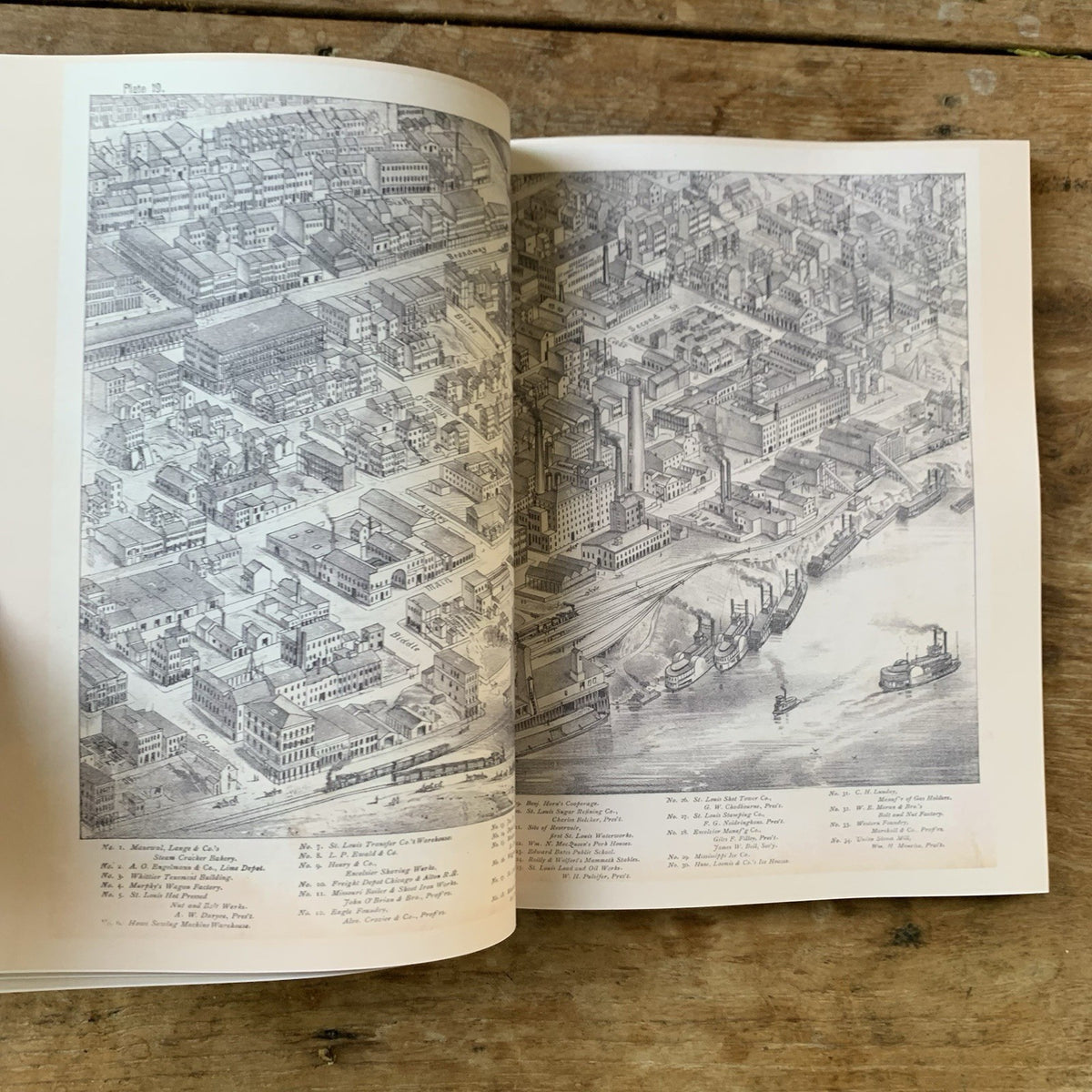 1876 Pictorial St Louis The Great Metropolis of the Mississippi Valley