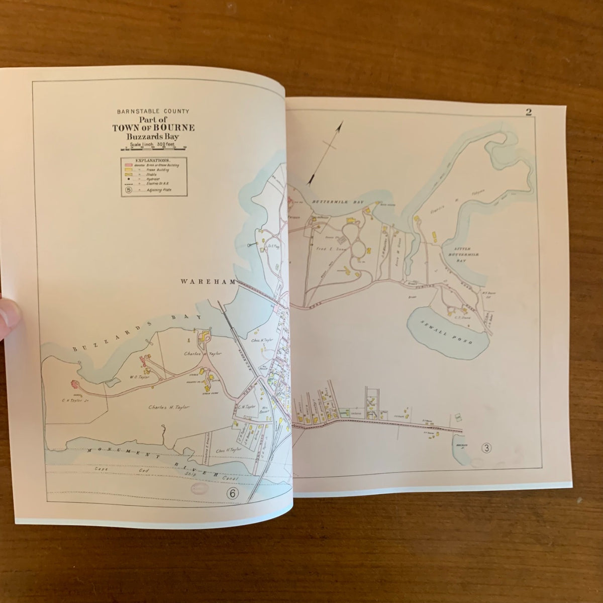 1910 Atlas of Barnstable County, Massachusetts