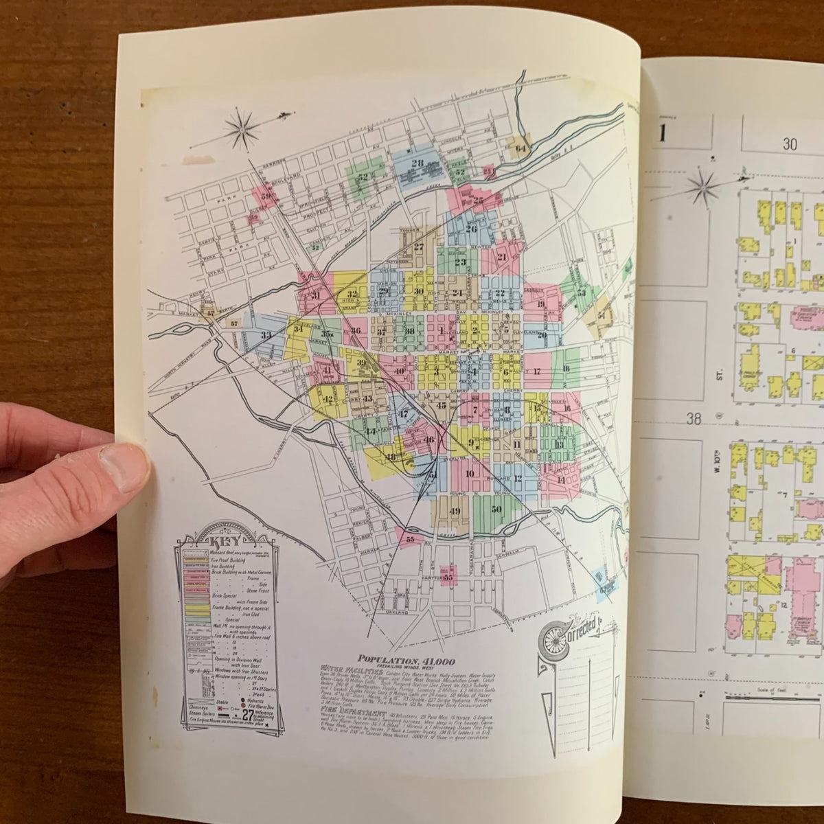 1897 Canton, Ohio Fire Insurance Maps and Atlas