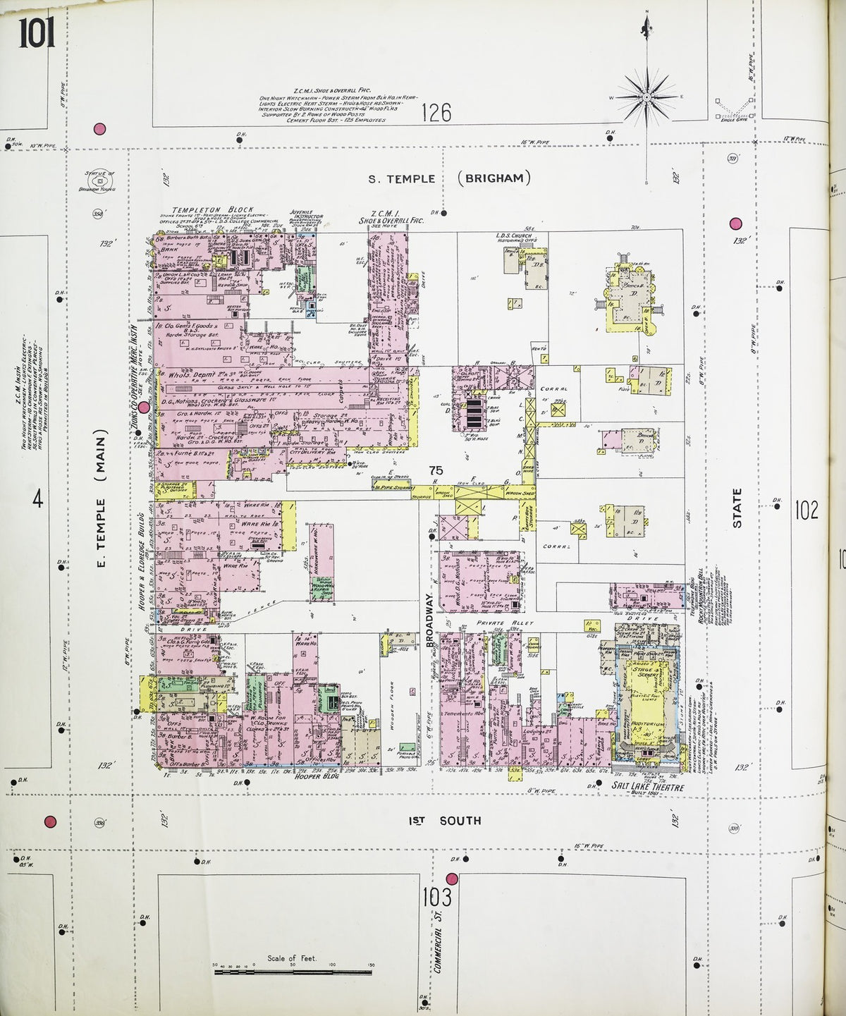 1898 Fire Insurance Maps and Atlas of Salt Lake City, Utah, Volume 2